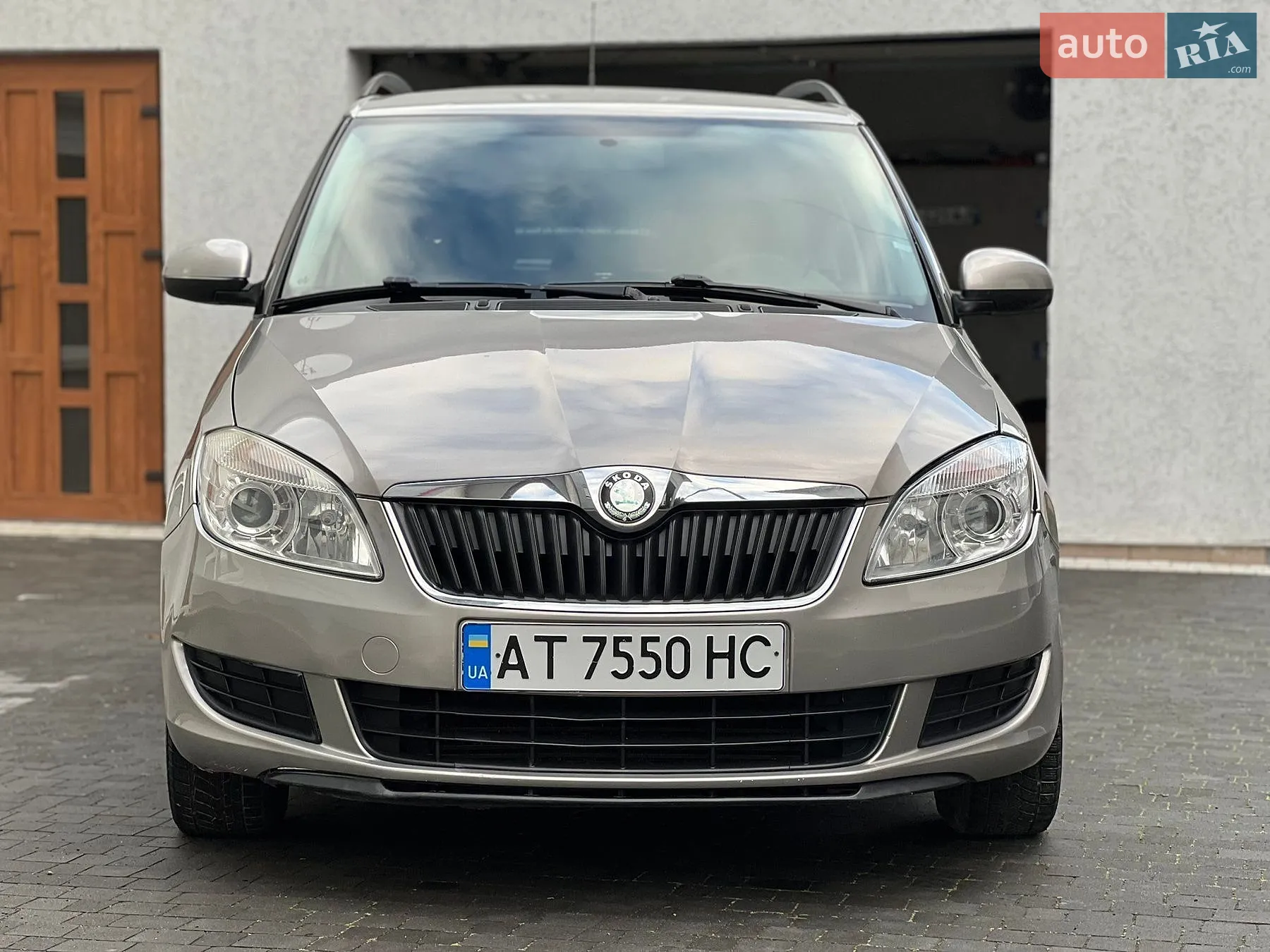 Skoda Fabia, 2010