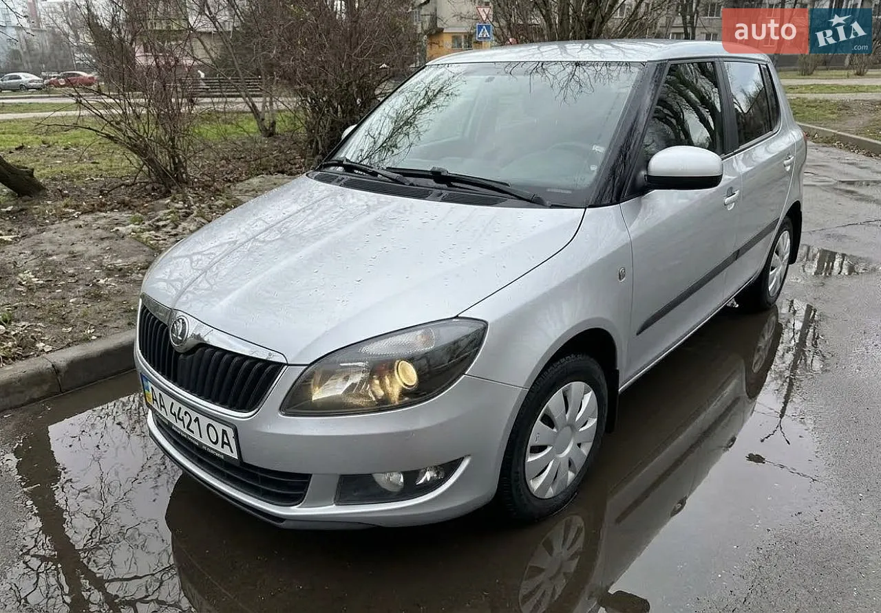 Skoda Fabia, 2013