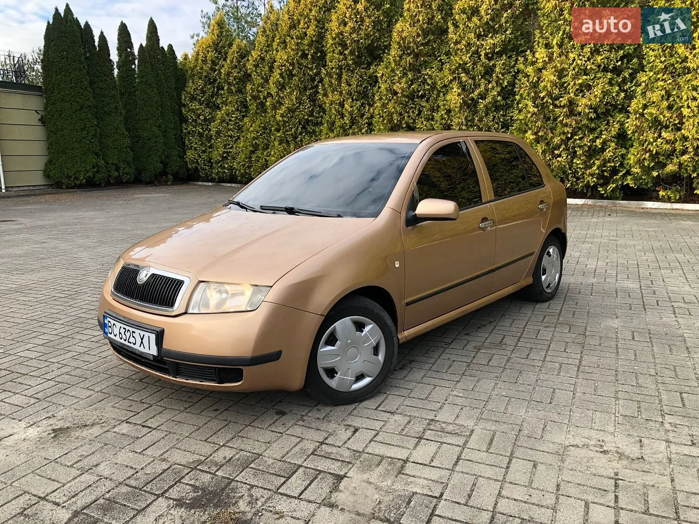 Skoda Fabia, 2001