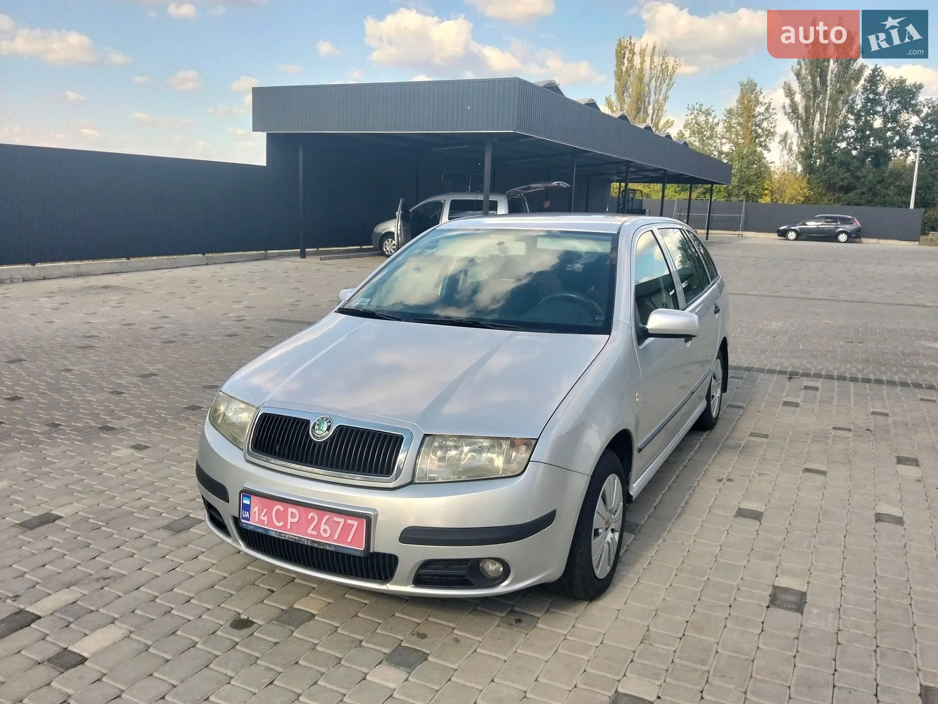 Skoda Fabia, 2007
