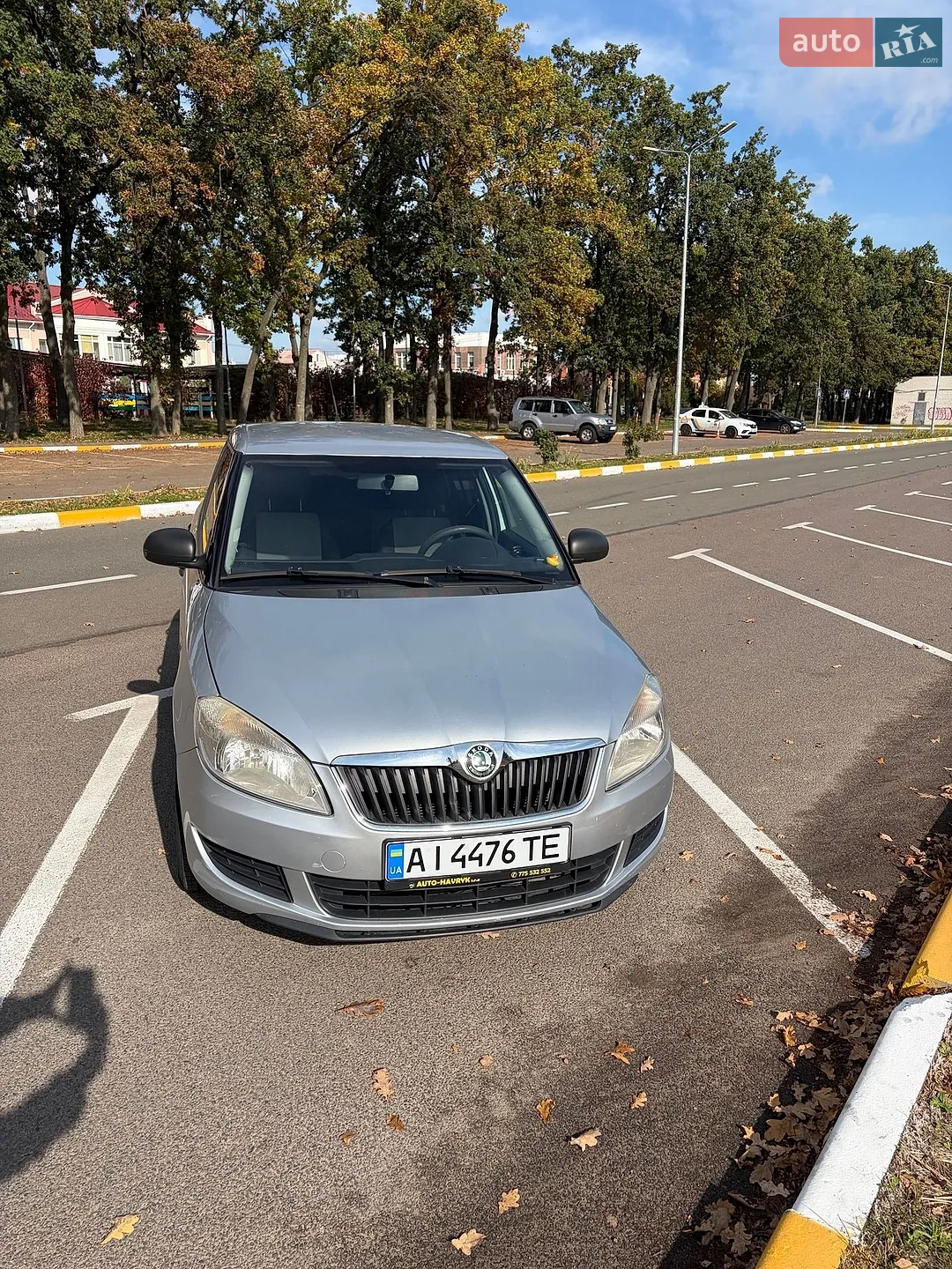 Skoda Fabia, 2011