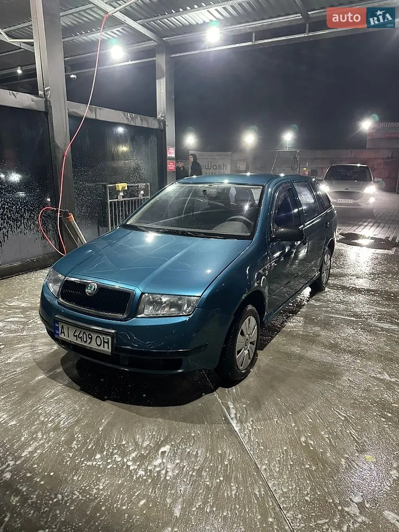 Skoda Fabia, 2003