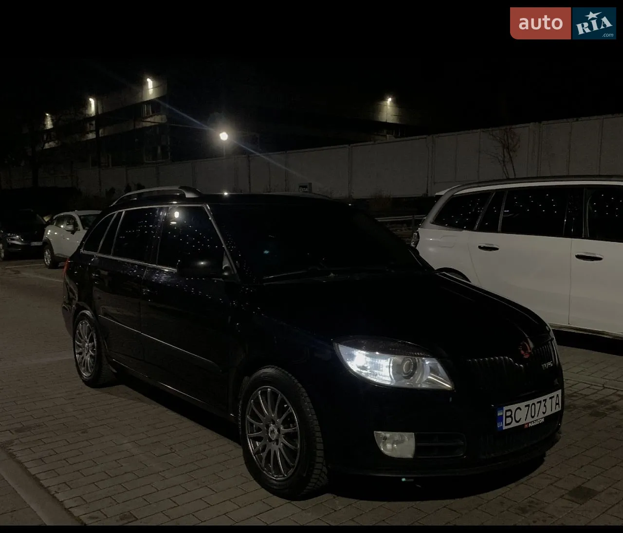 Skoda Fabia, 2008