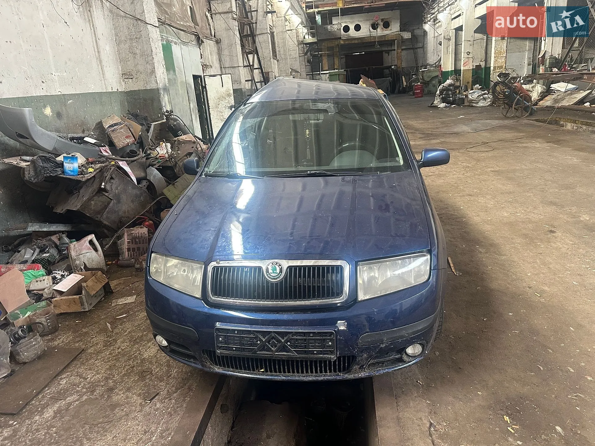 Skoda Fabia, 2006