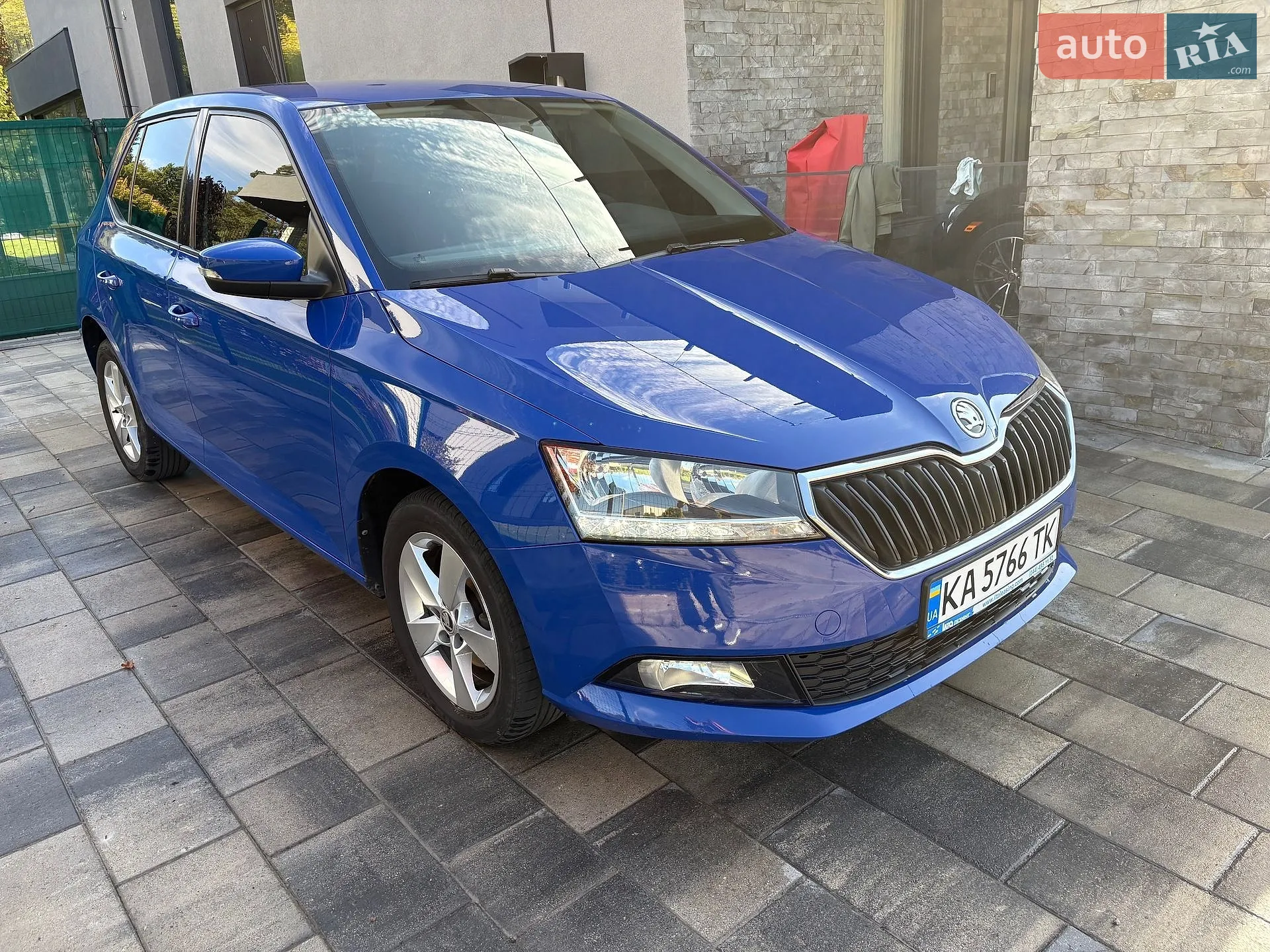 Skoda Fabia, 2021