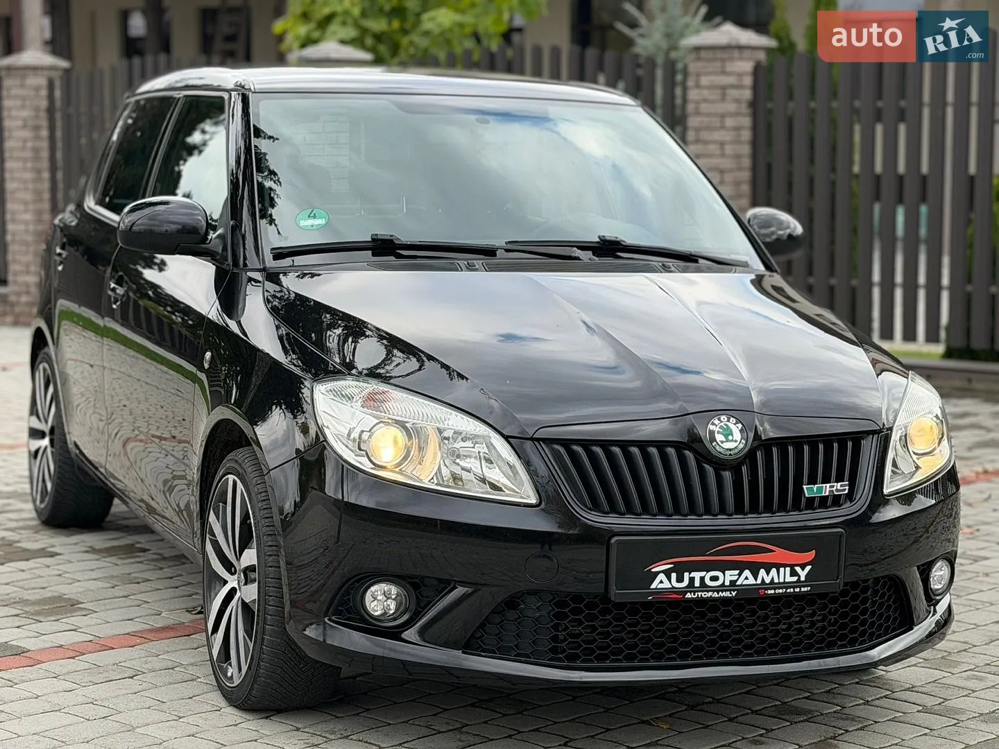 Skoda Fabia, 2010