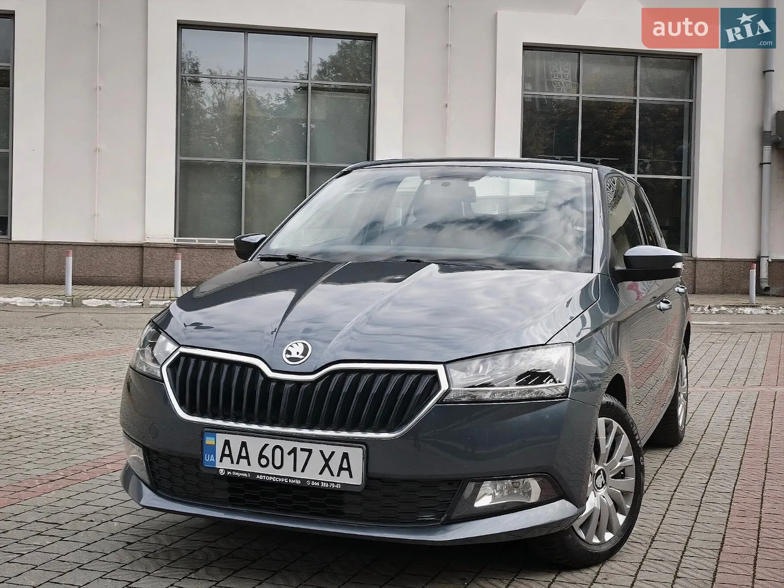 Skoda Fabia, 2018