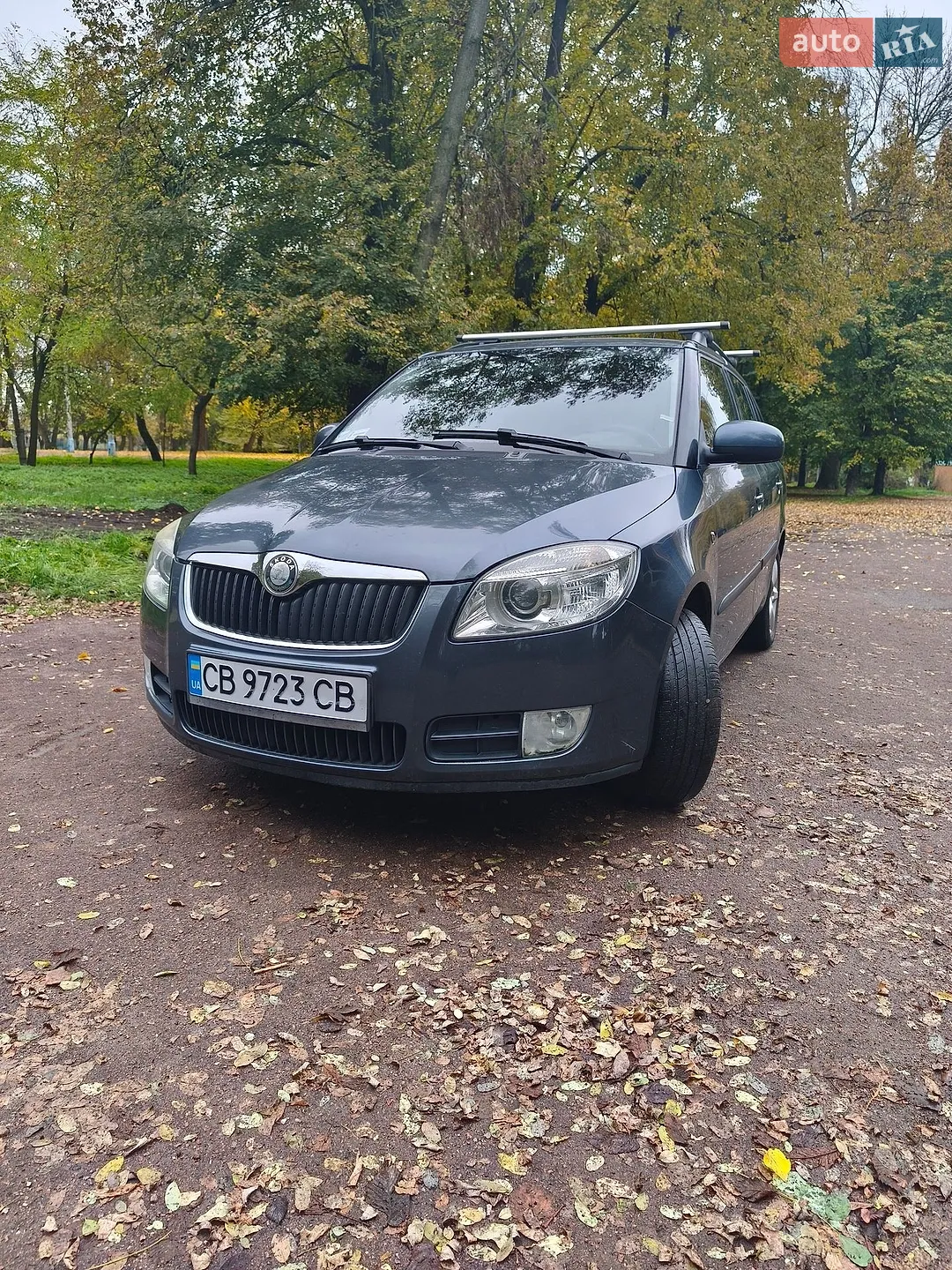 Skoda Fabia, 2008