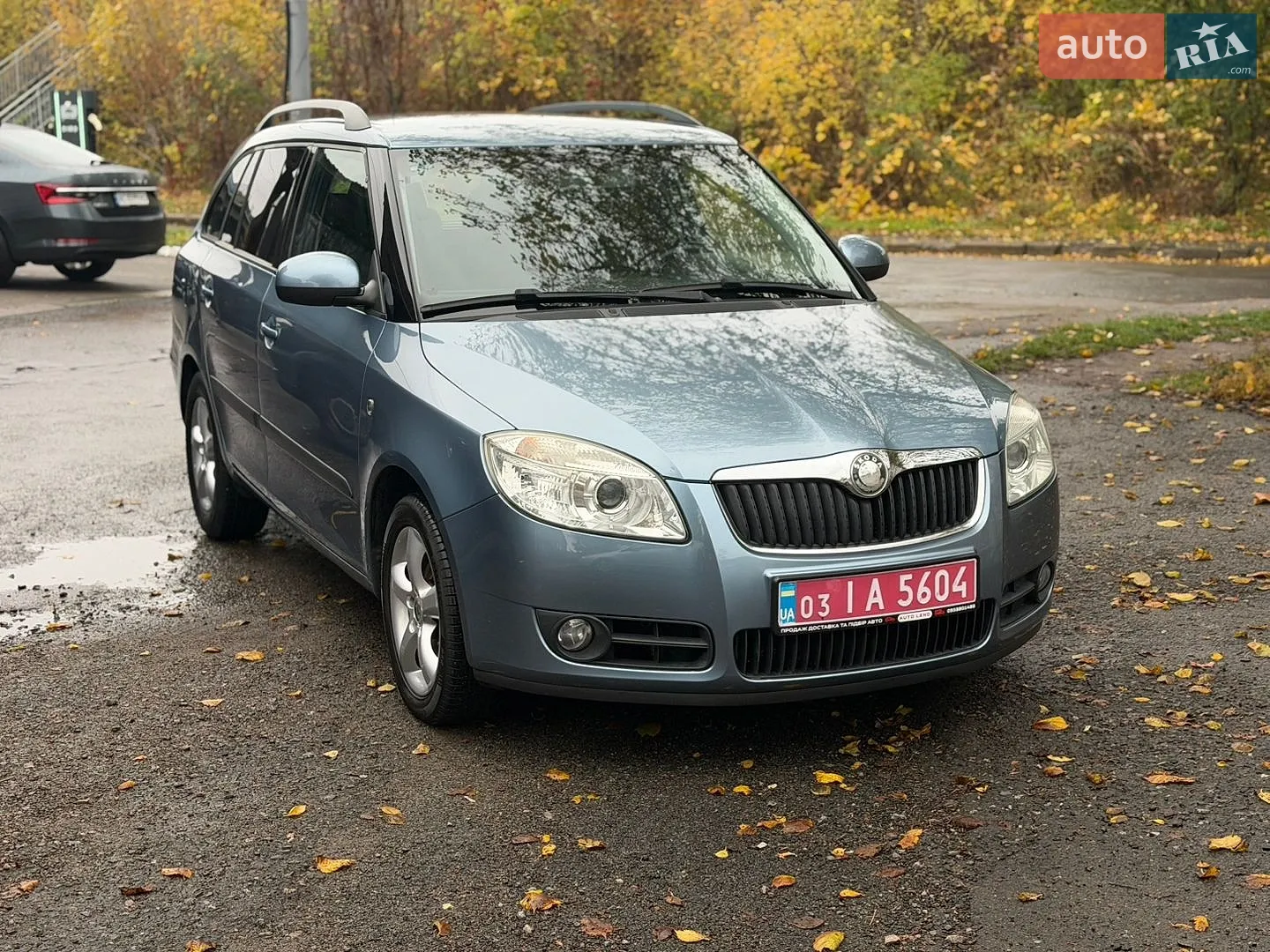 Skoda Fabia, 2008