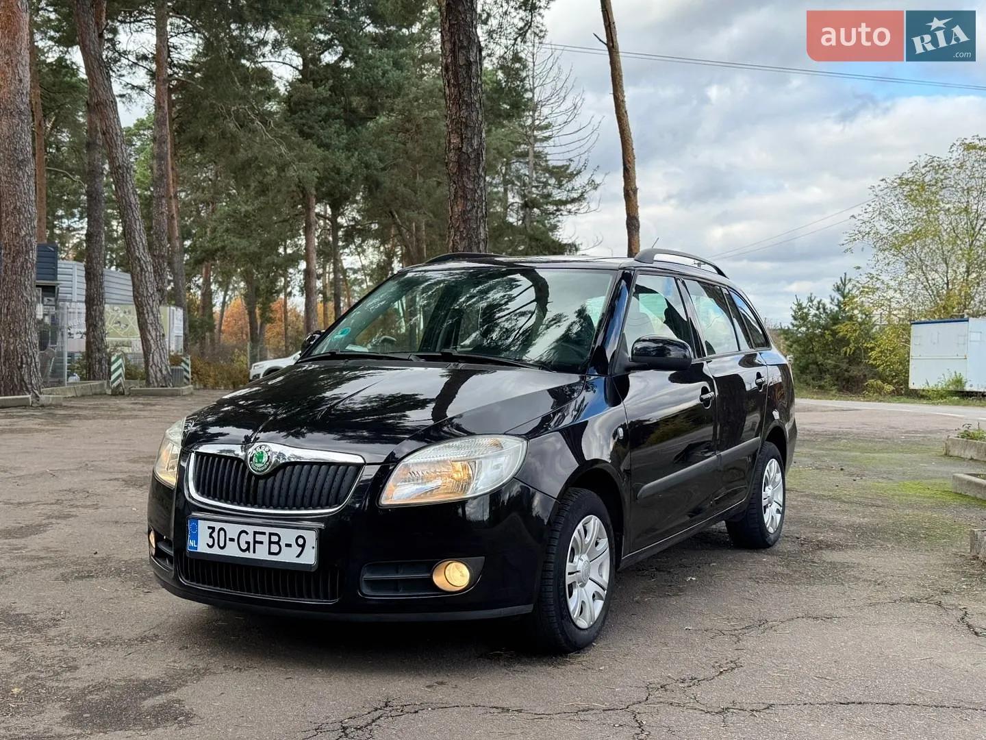 Skoda Fabia, 2008