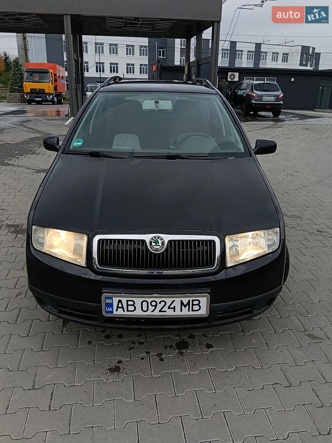 Skoda Fabia, 2004