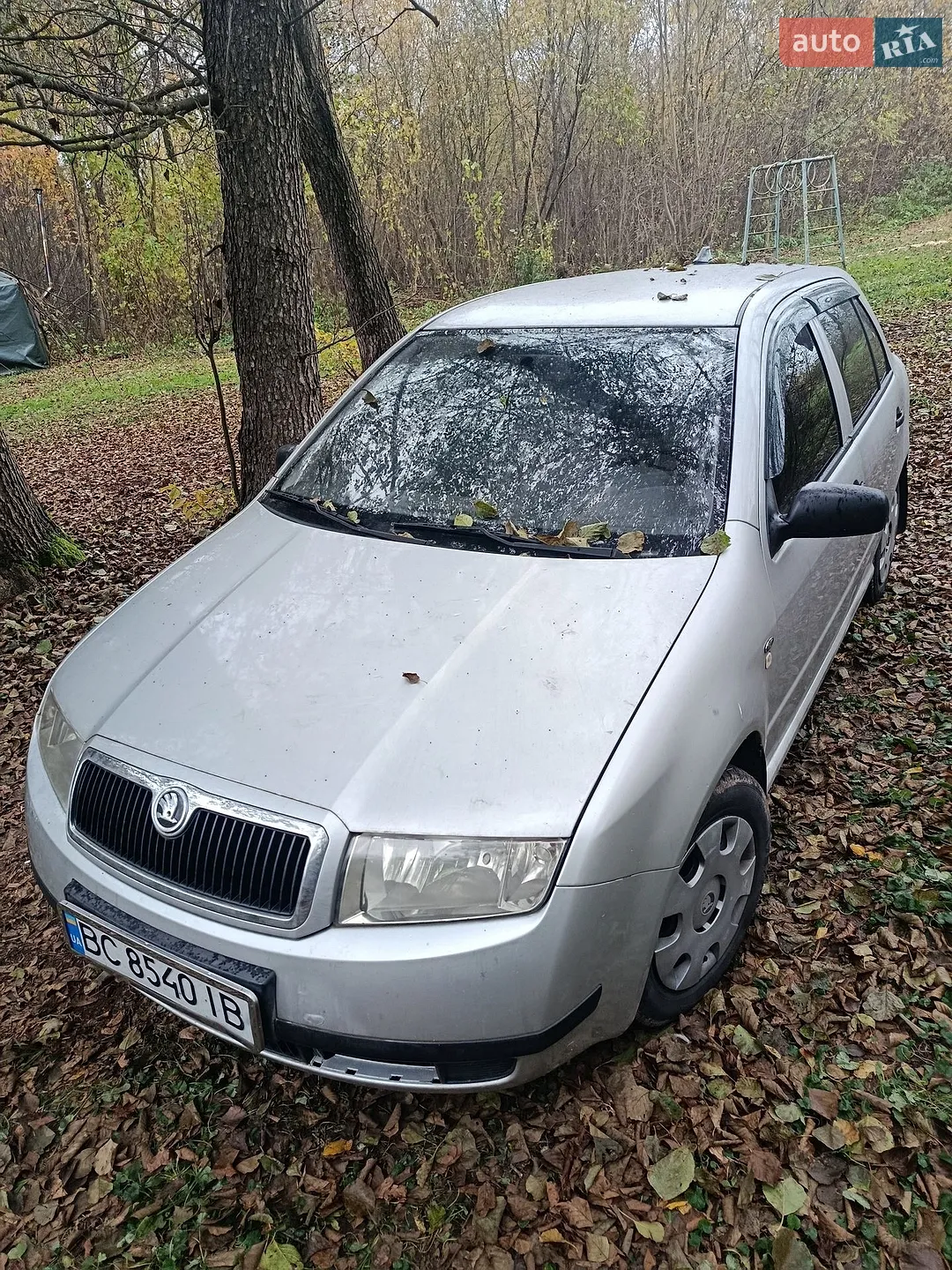 Skoda Fabia, 2002
