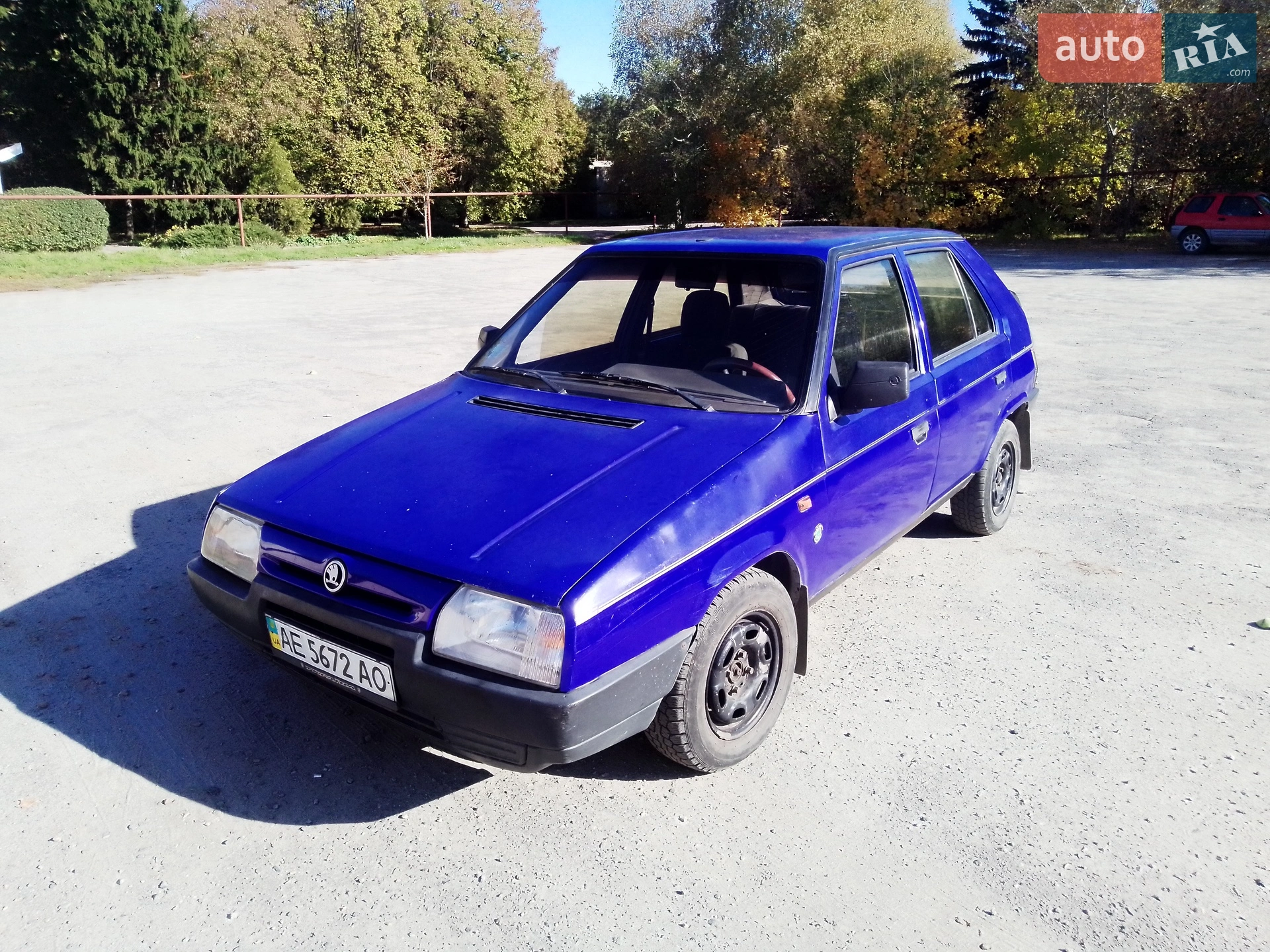 Skoda Favorit, 1993