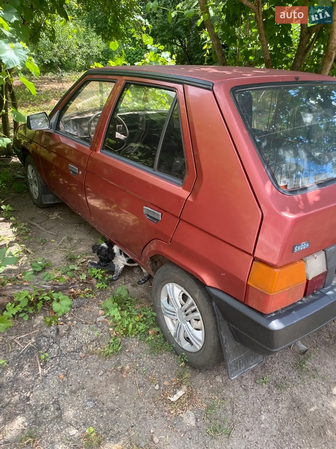 Skoda Favorit, 1993