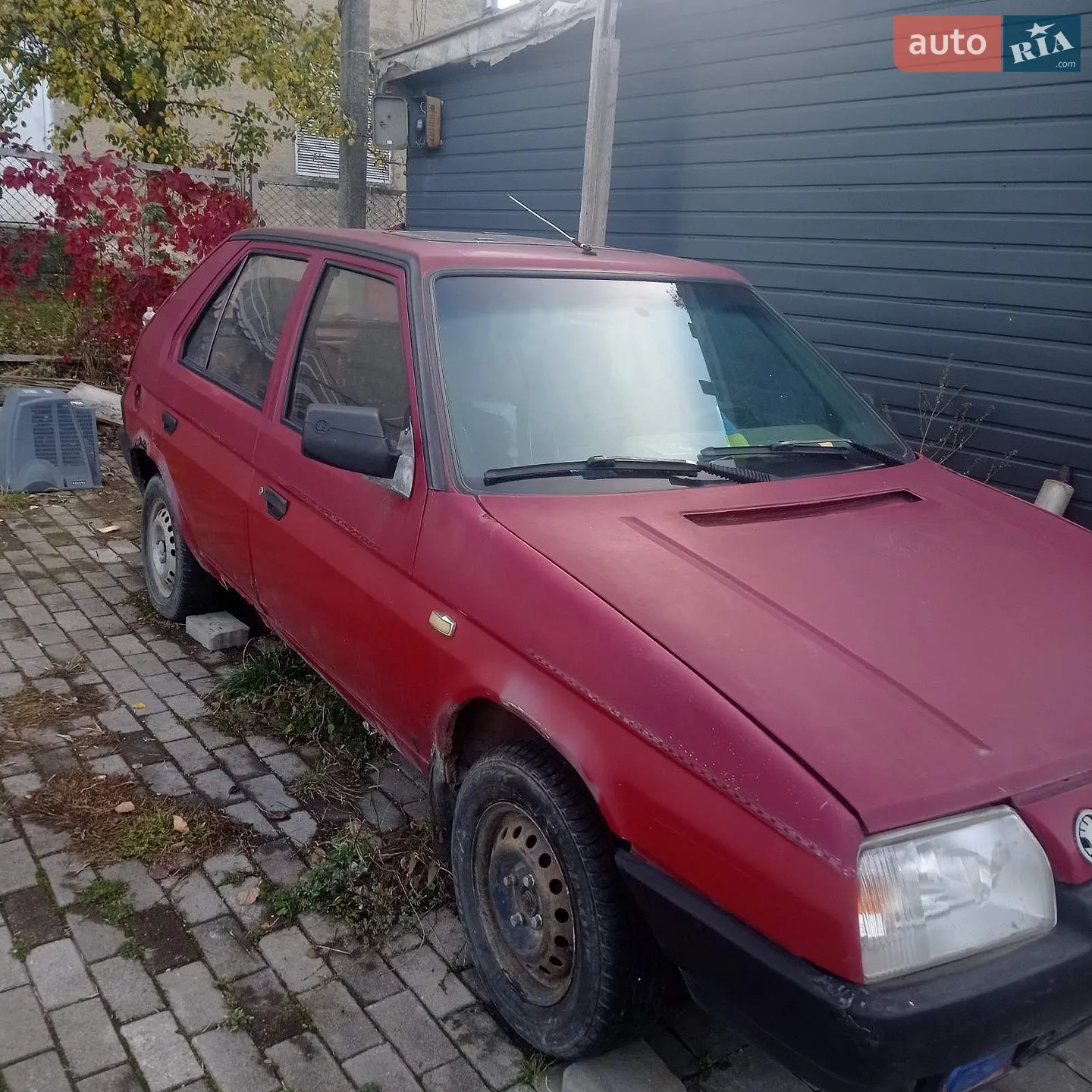 Skoda Favorit, 1989