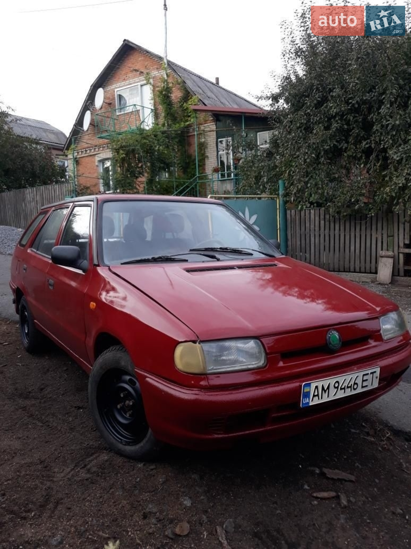 Skoda Felicia, 1995