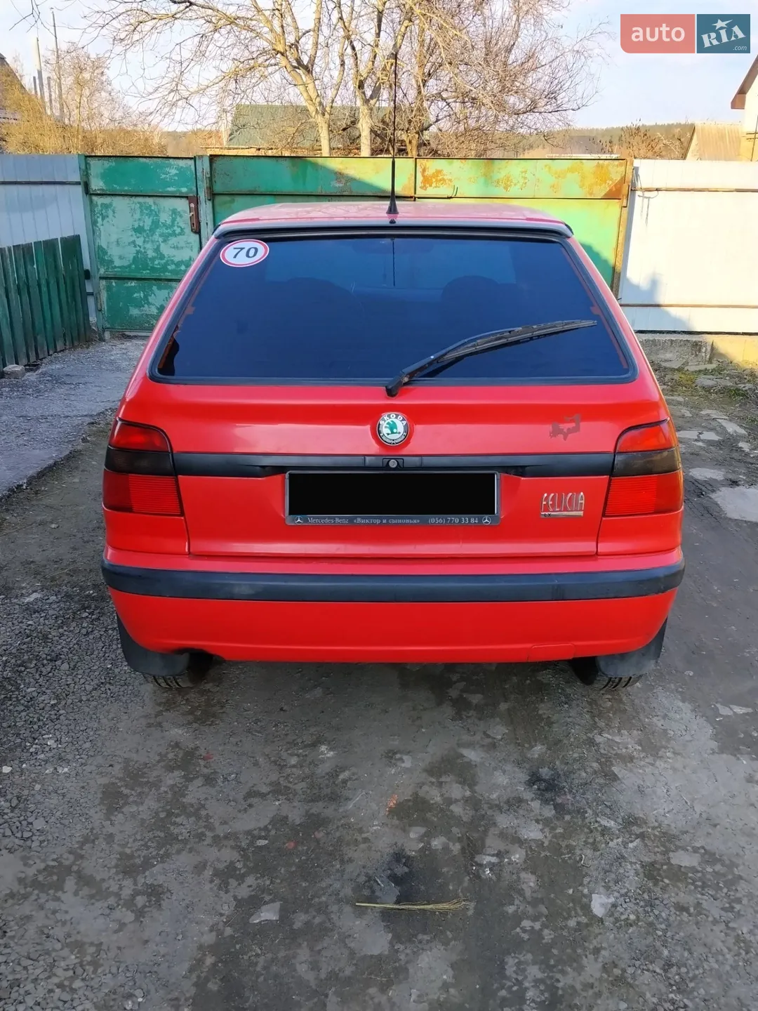 Skoda Felicia, 2000