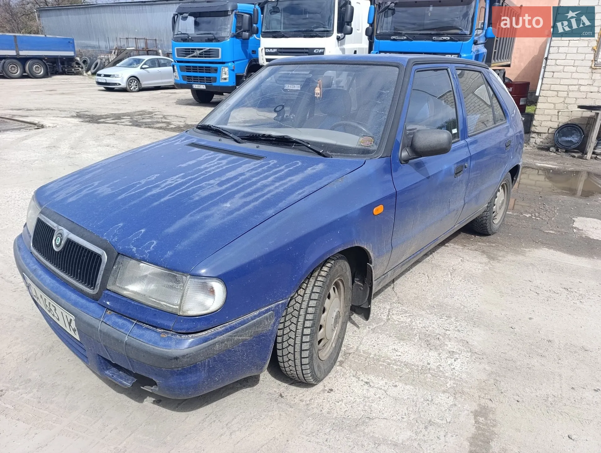 Skoda Felicia, 1998