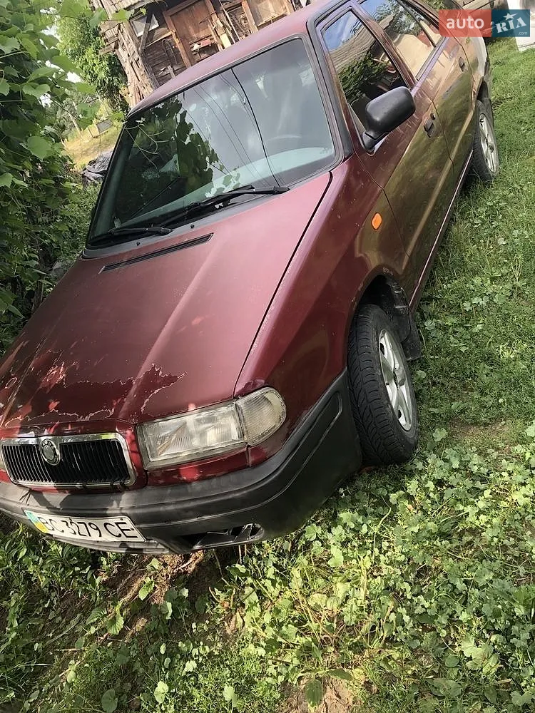 Skoda Felicia, 1999