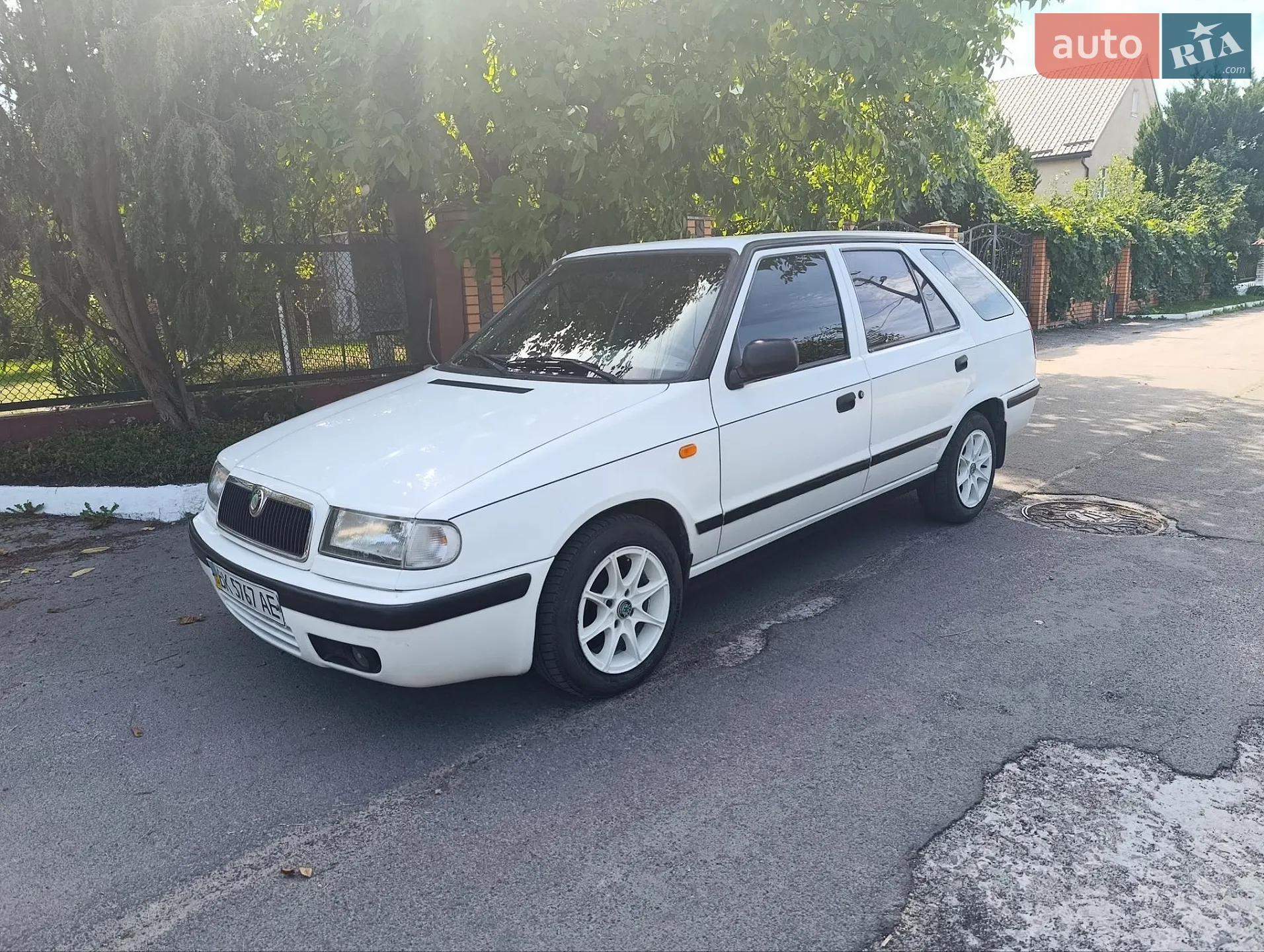 Skoda Felicia, 2000
