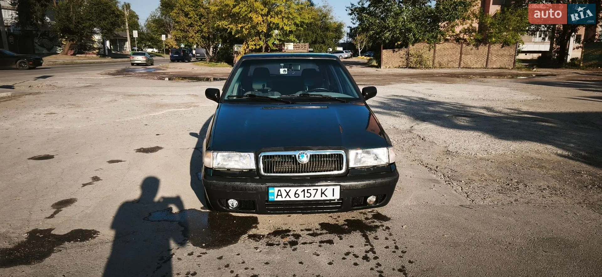 Skoda Felicia, 2001