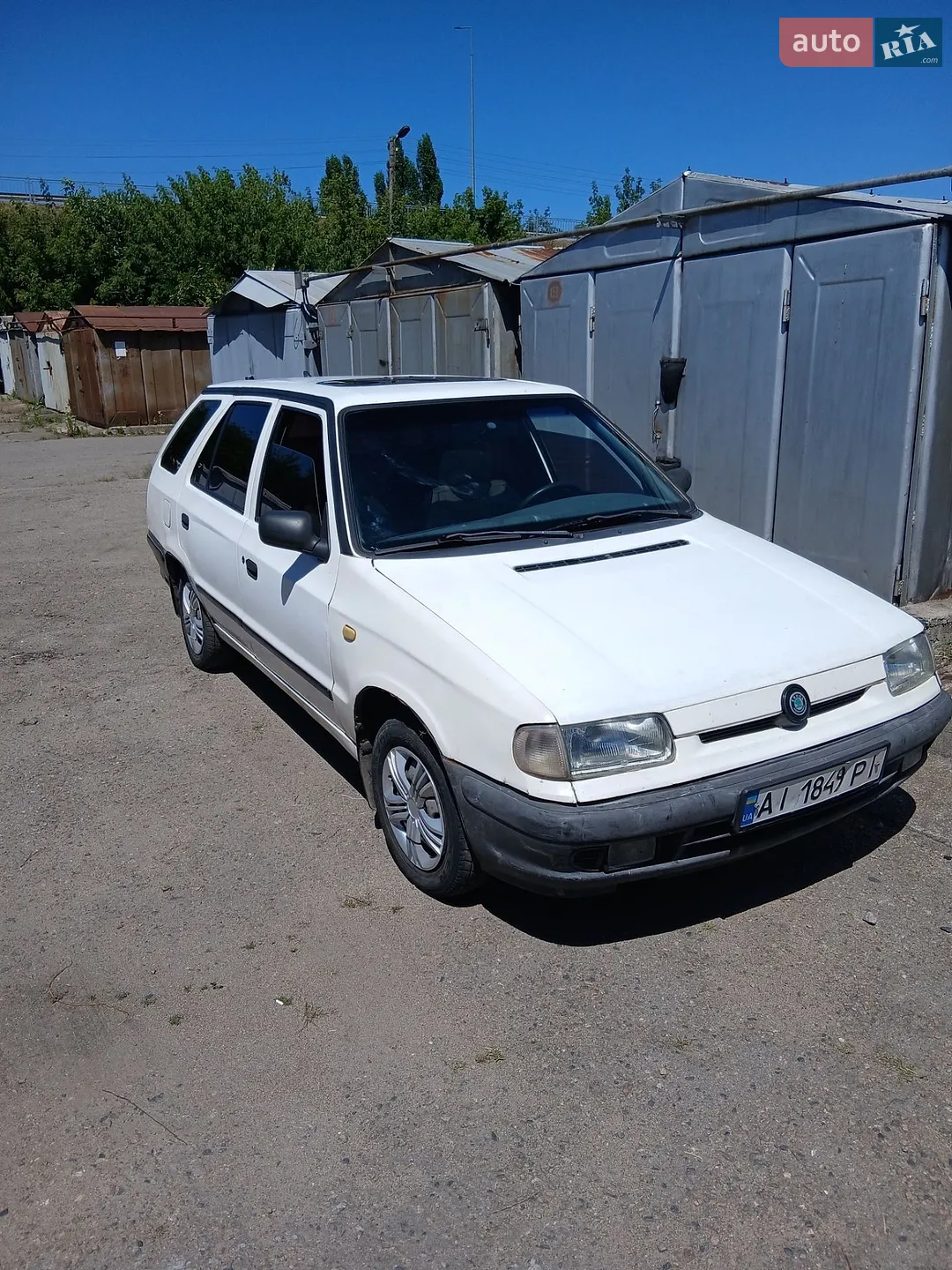 Skoda Felicia, 1996