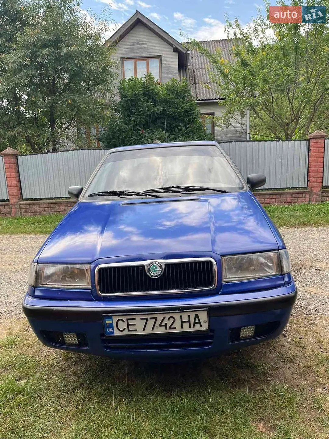 Skoda Felicia, 2000