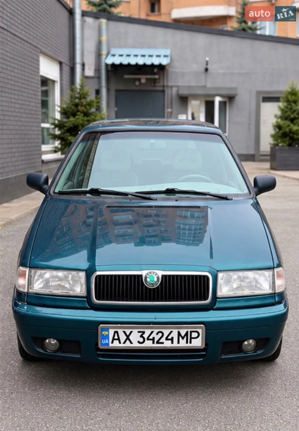 Skoda Felicia, 2001