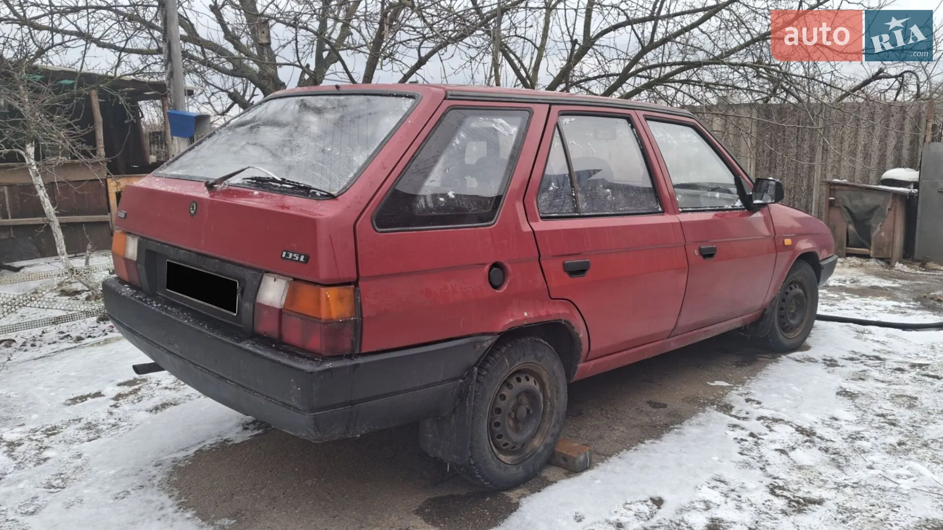 Skoda Forman, 1993