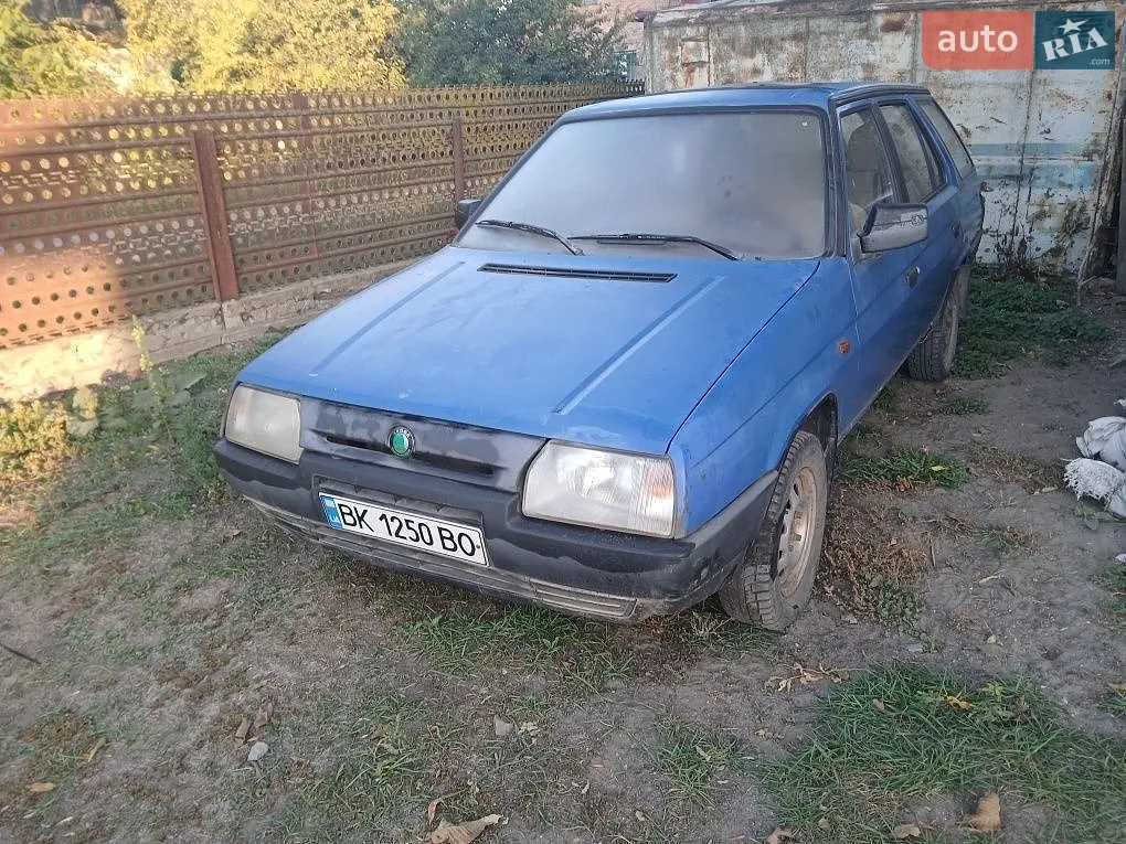 Skoda Forman, 1993
