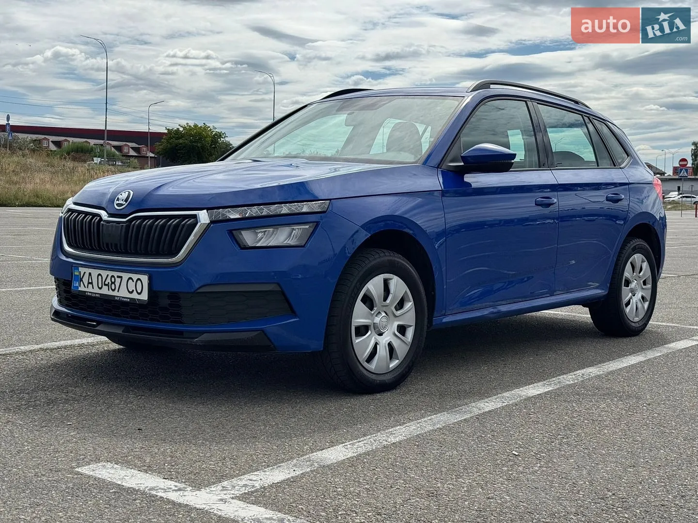 Skoda Kamiq, 2021