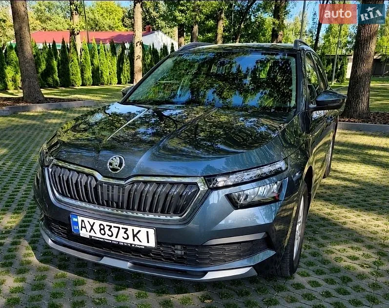 Skoda Kamiq, 2021