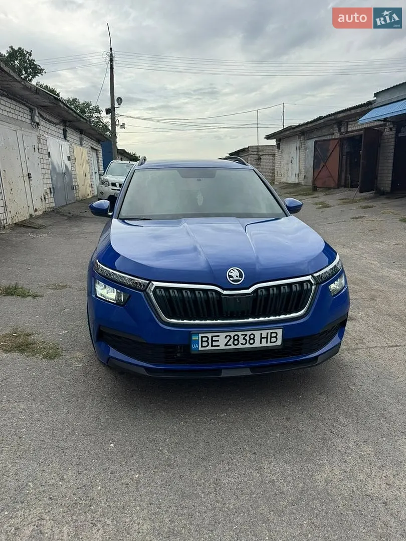 Skoda Kamiq, 2021