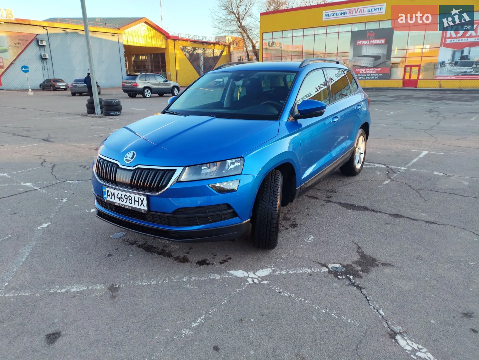 Skoda Karoq, 2021