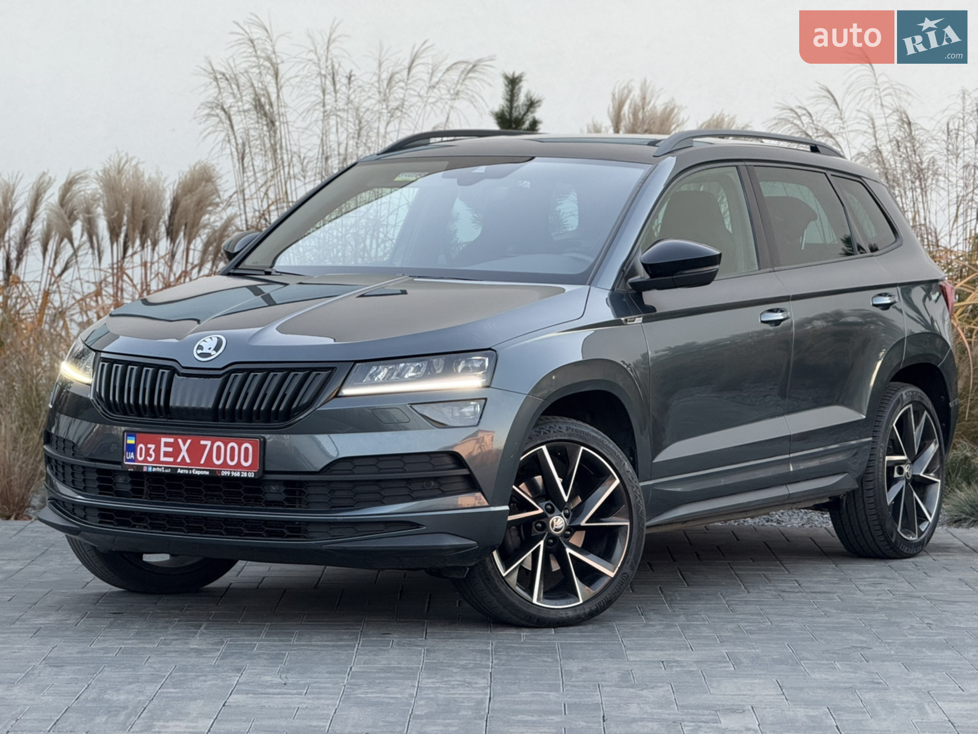 Skoda Karoq, 2021