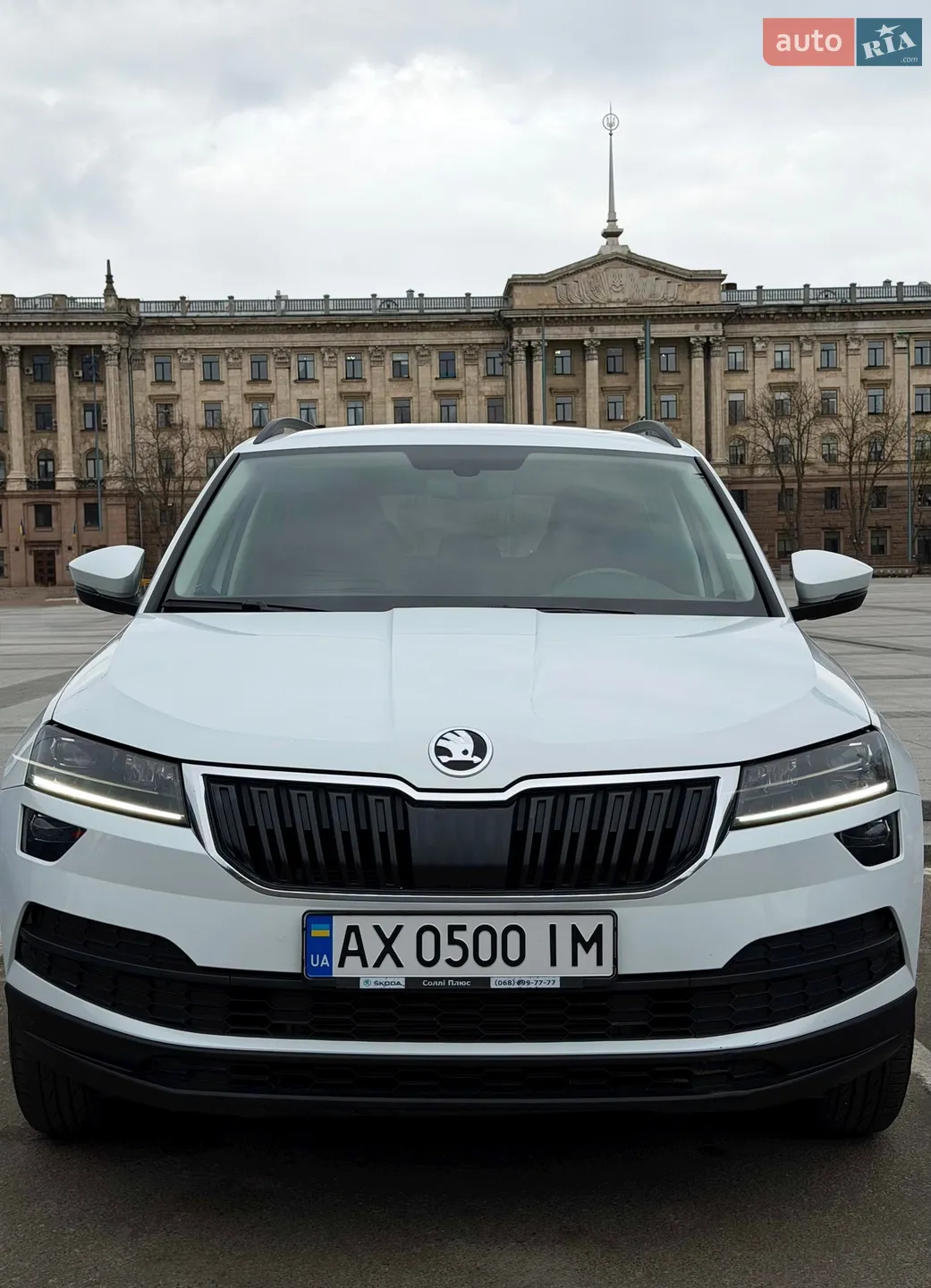 Skoda Karoq, 2021