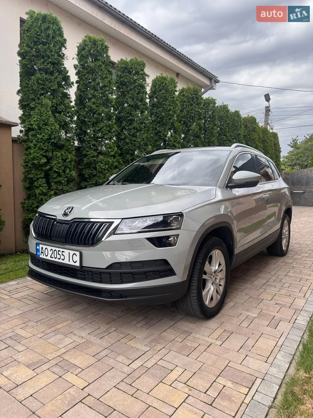 Skoda Karoq, 2018