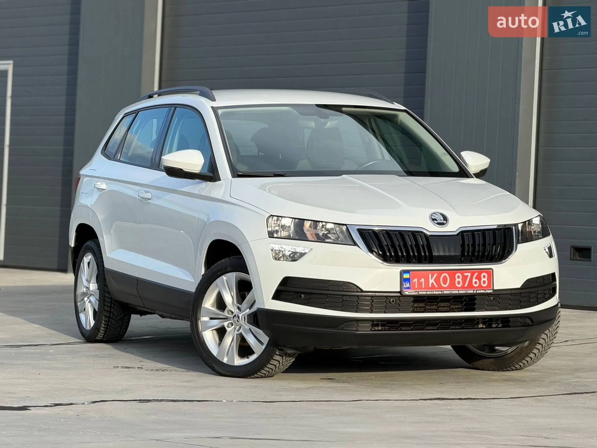 Skoda Karoq, 2020