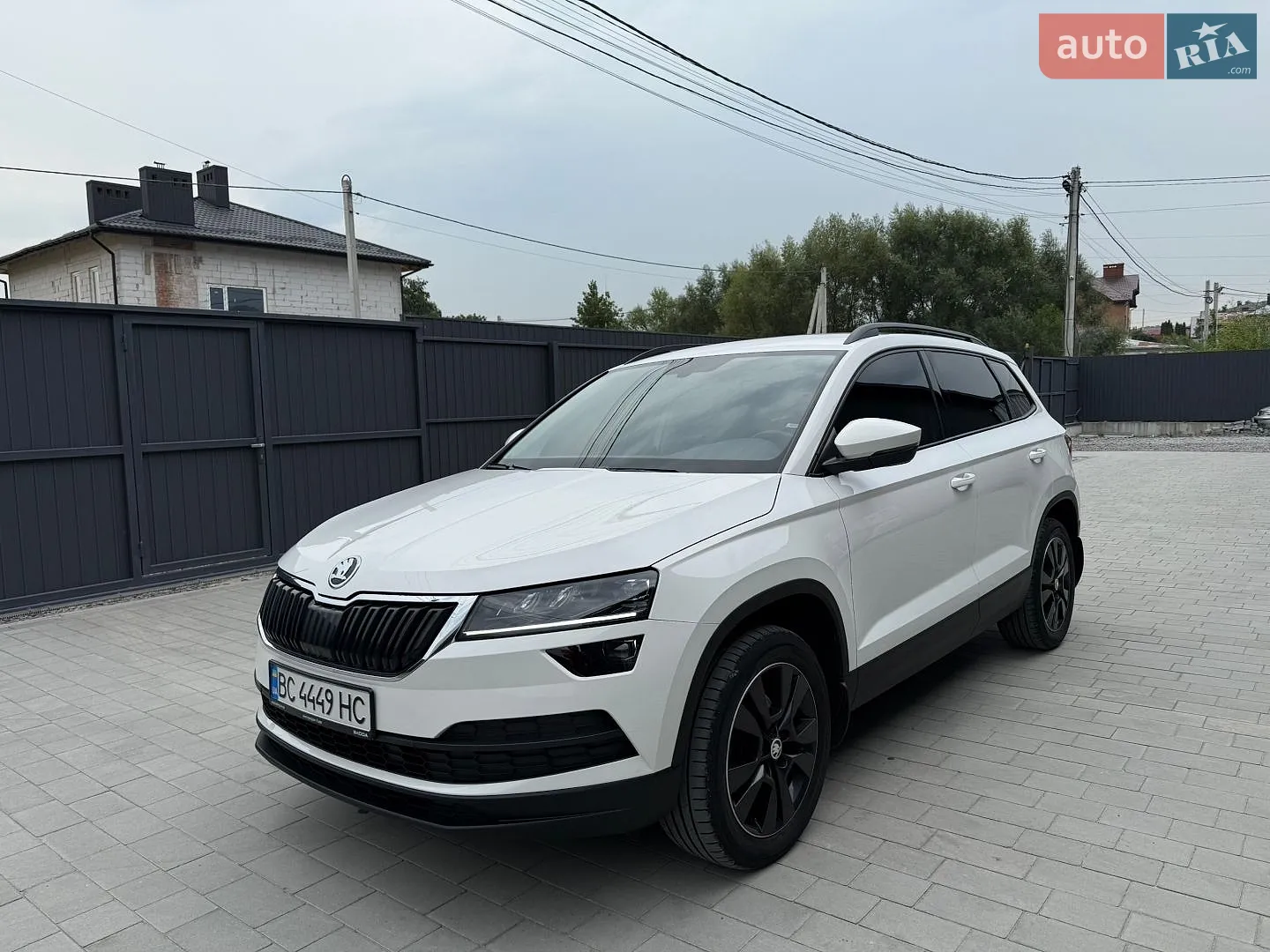 Skoda Karoq, 2021
