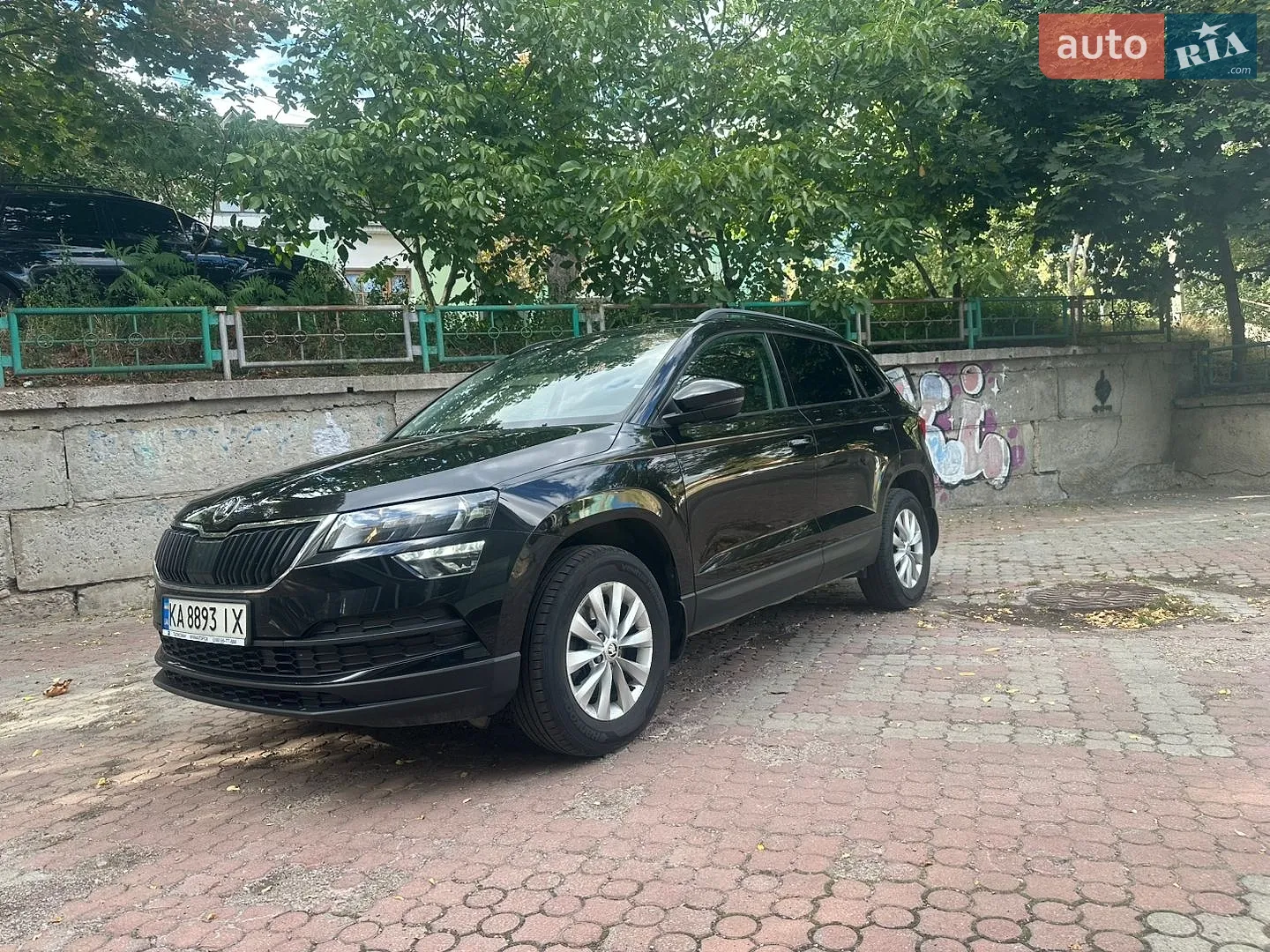 Skoda Karoq, 2018
