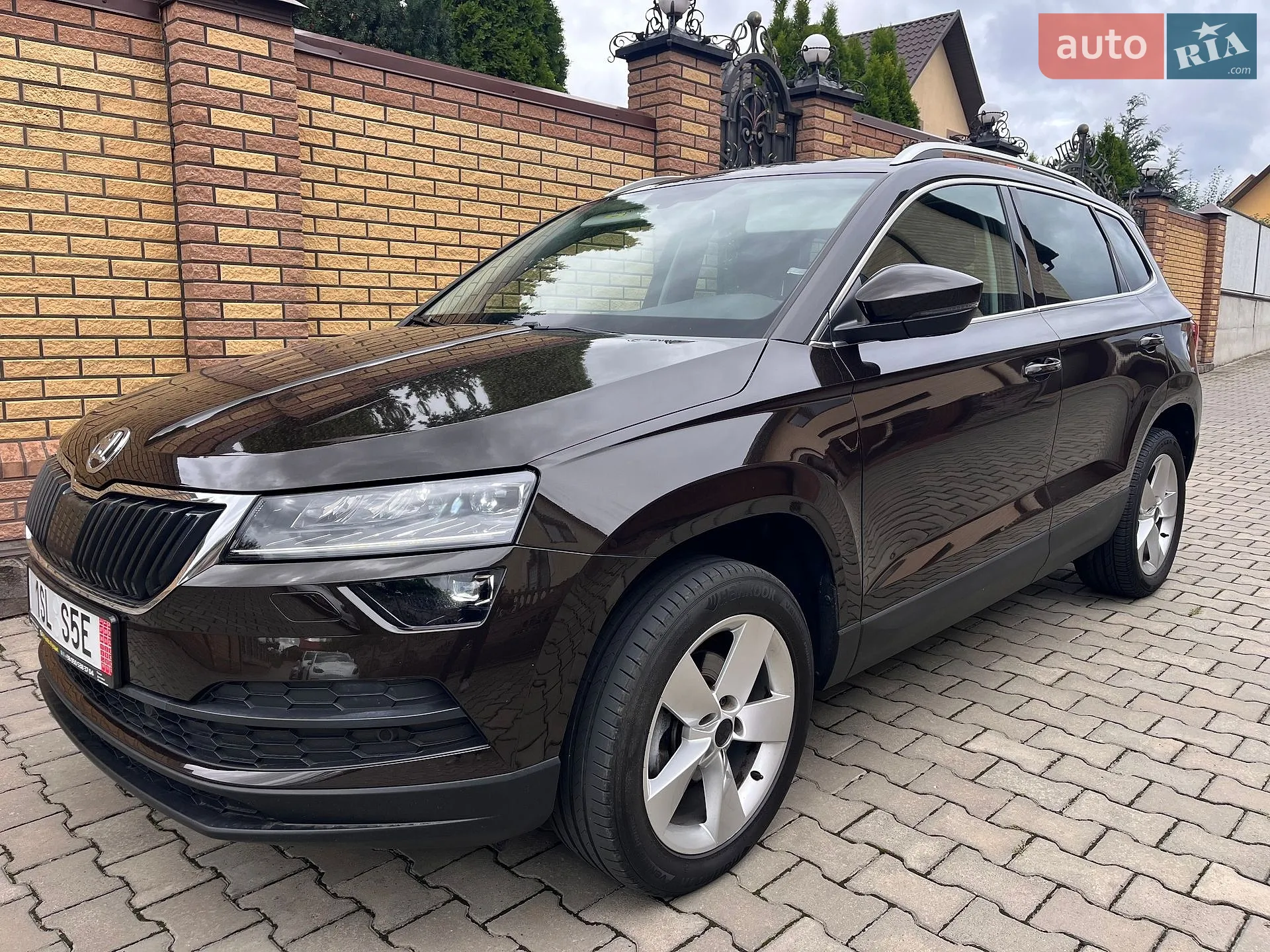 Skoda Karoq, 2020