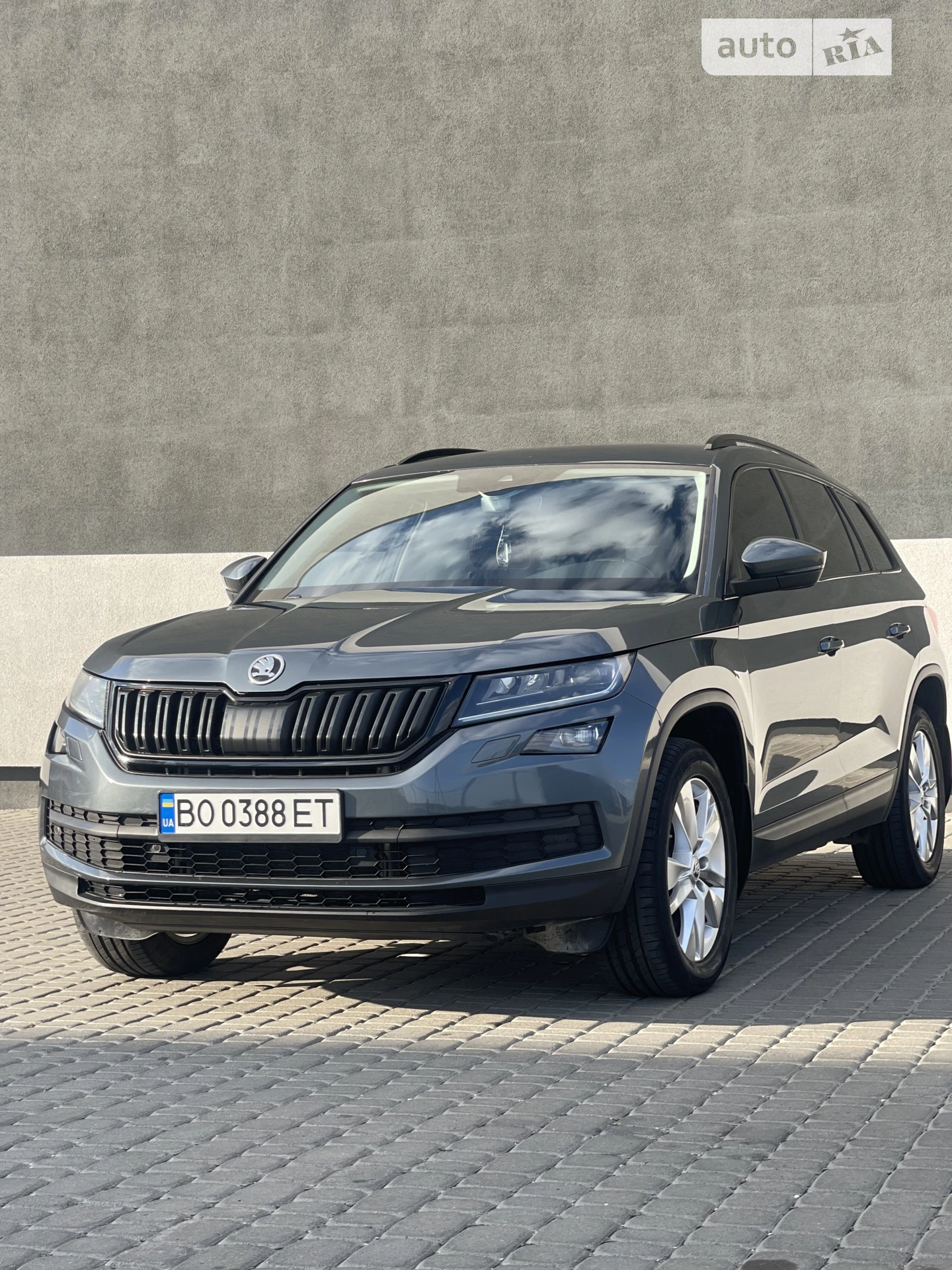 Skoda Kodiaq, 2018