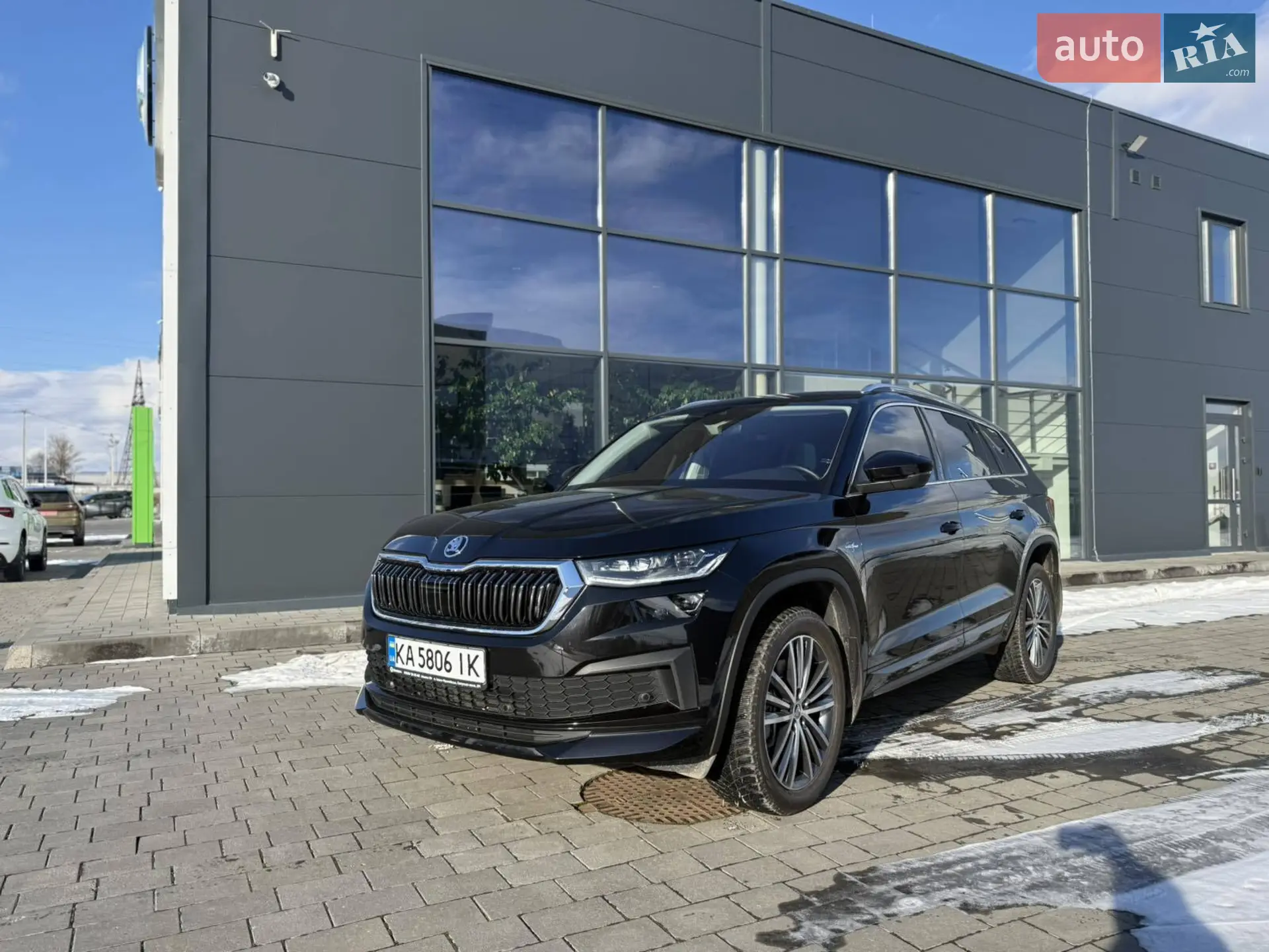 Skoda Kodiaq, 2022