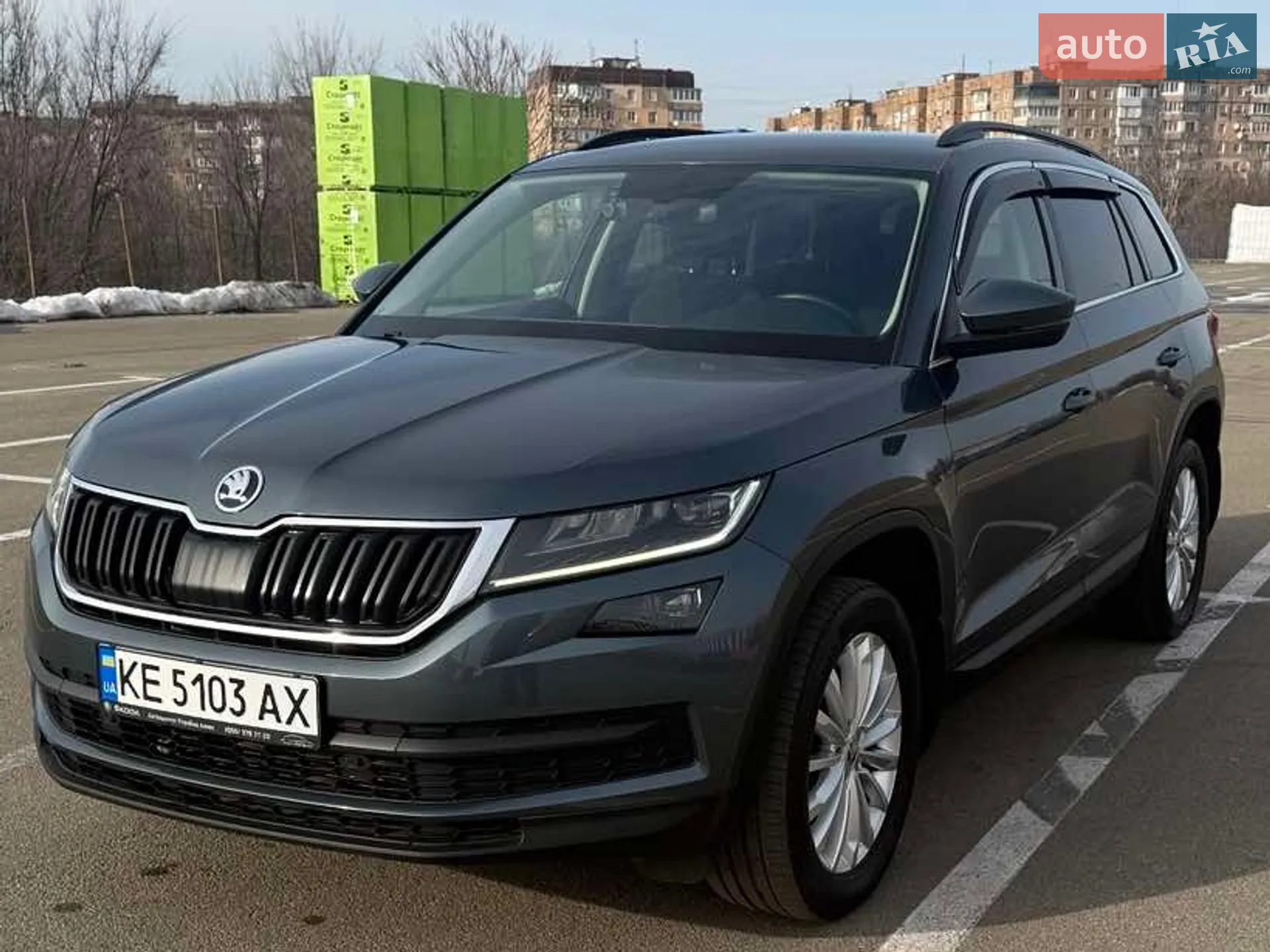 Skoda Kodiaq, 2019