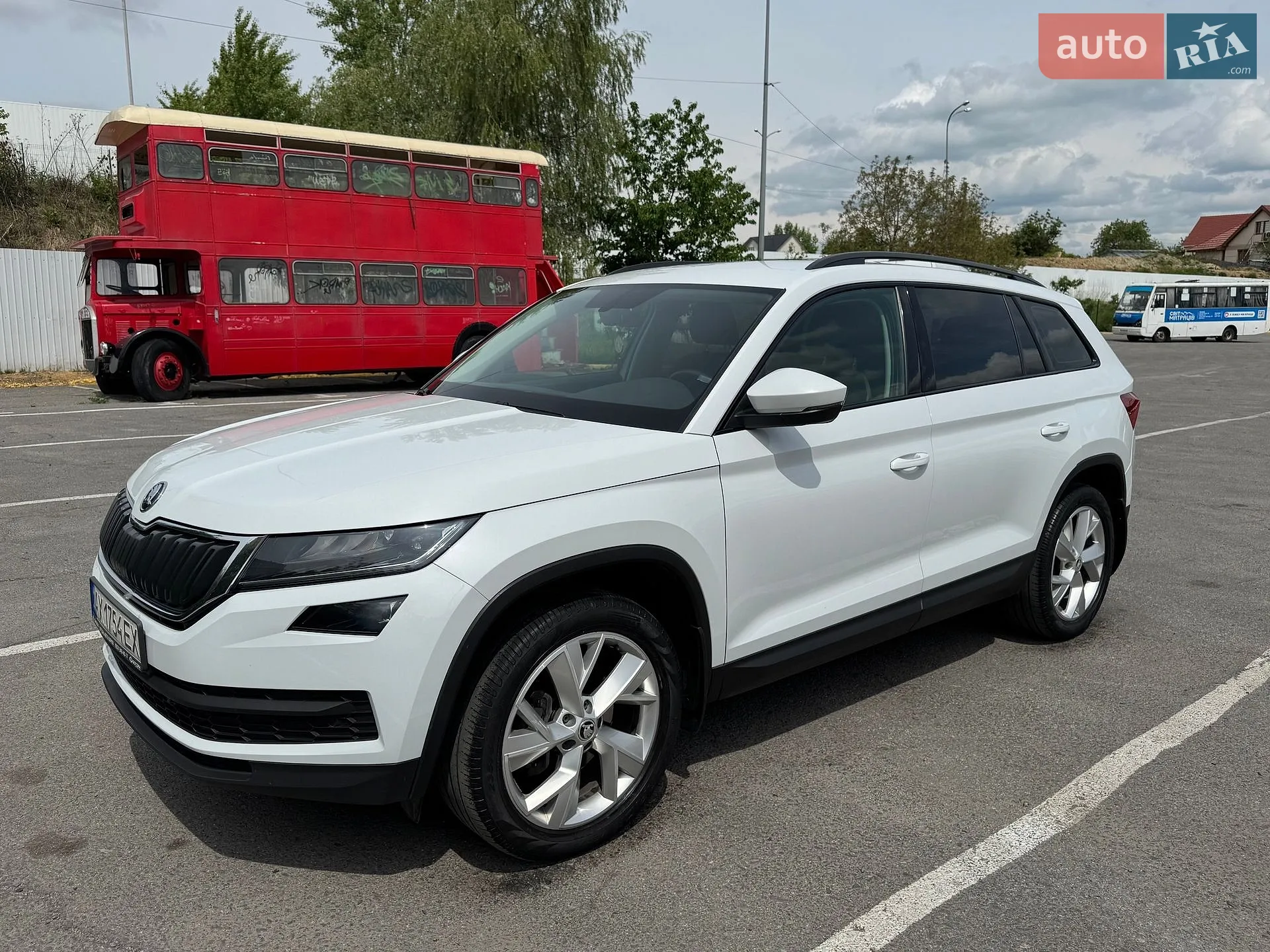 Skoda Kodiaq, 2017
