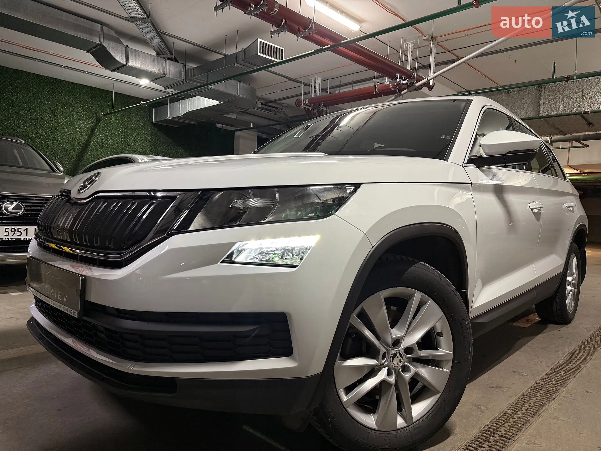 Skoda Kodiaq, 2017