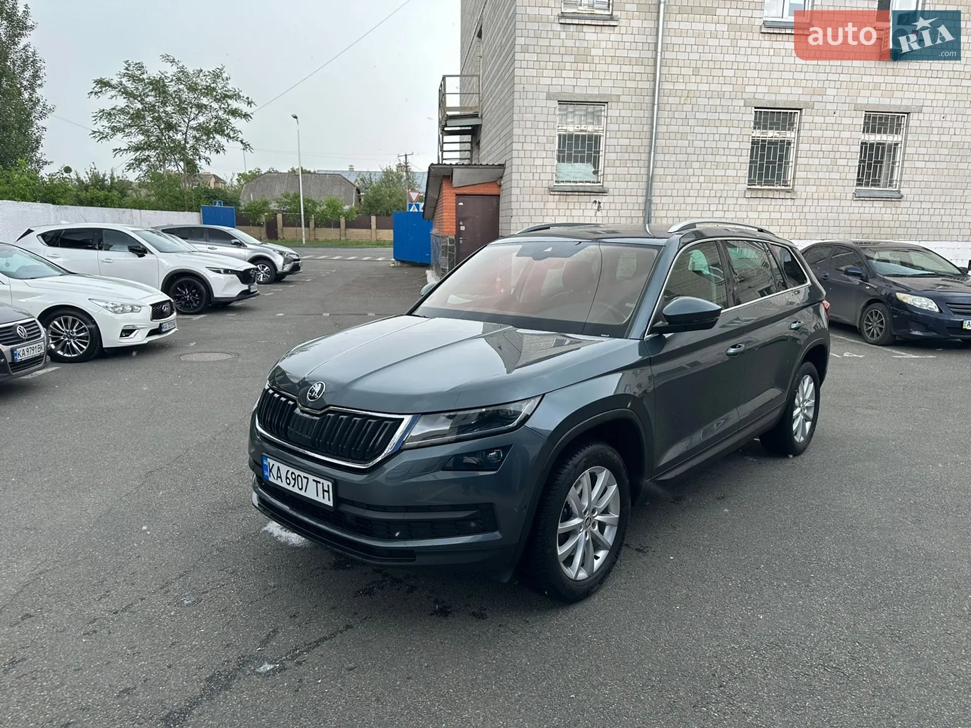 Skoda Kodiaq, 2020