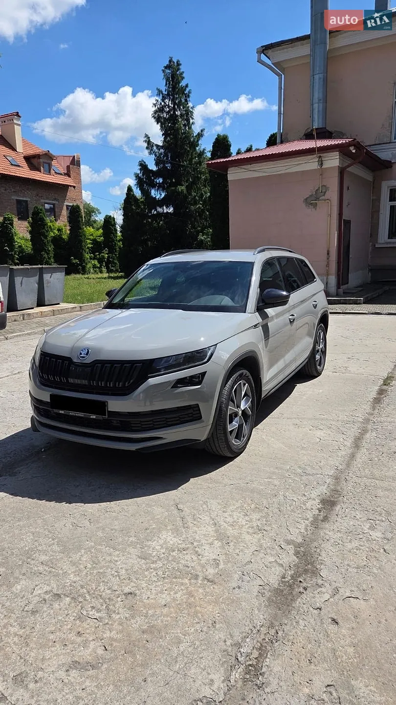 Skoda Kodiaq, 2019