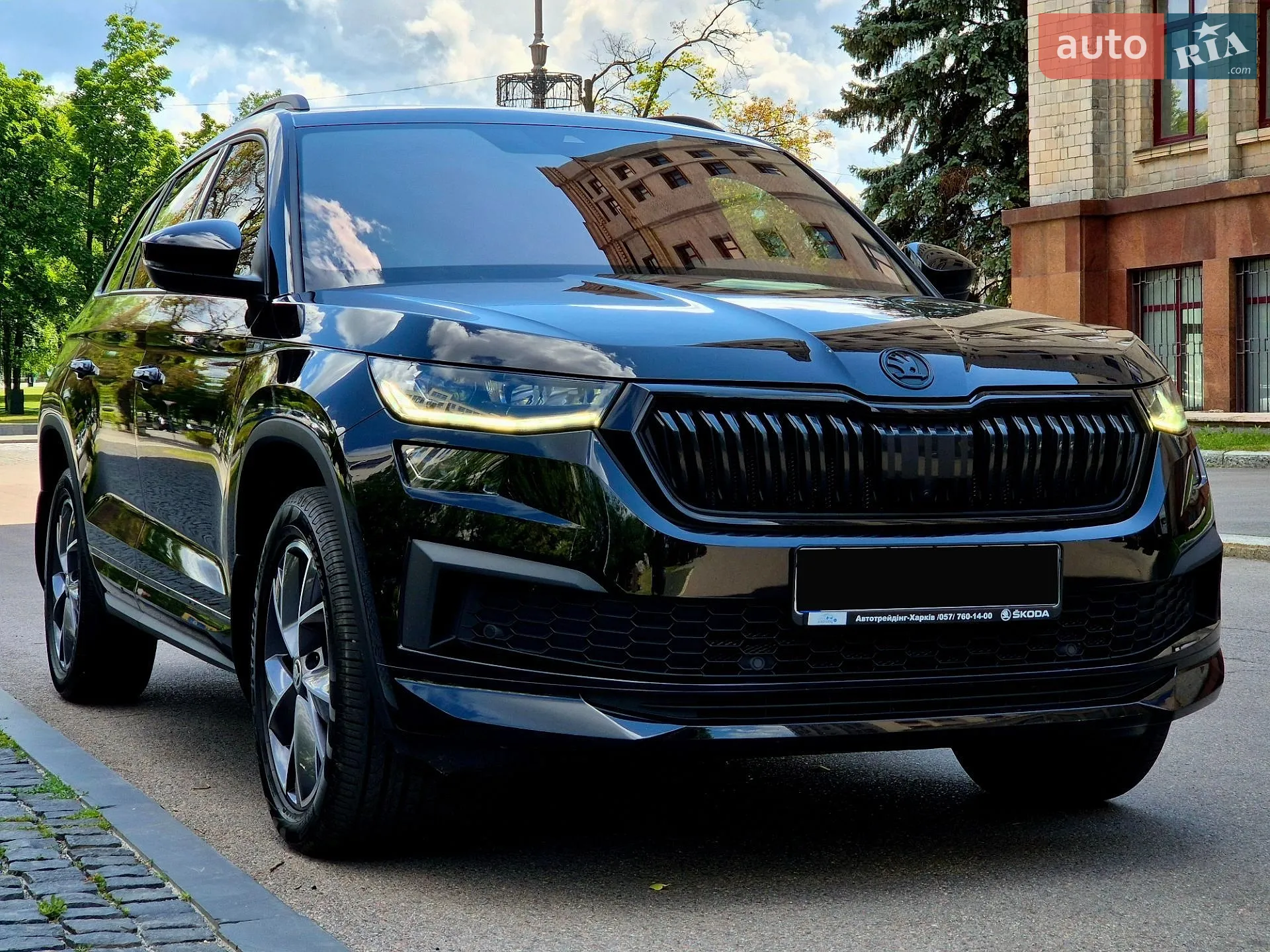Skoda Kodiaq, 2021