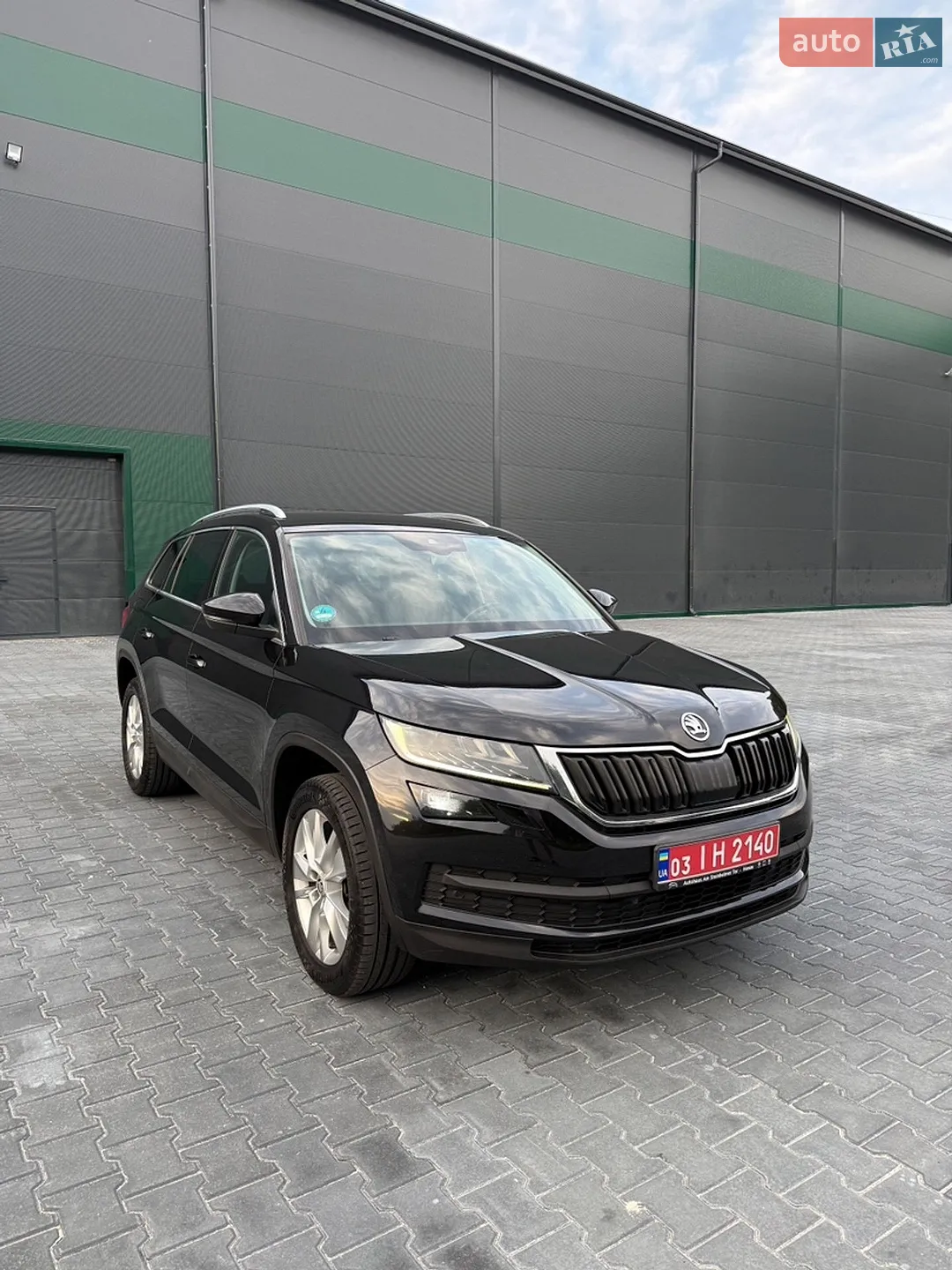 Skoda Kodiaq, 2018